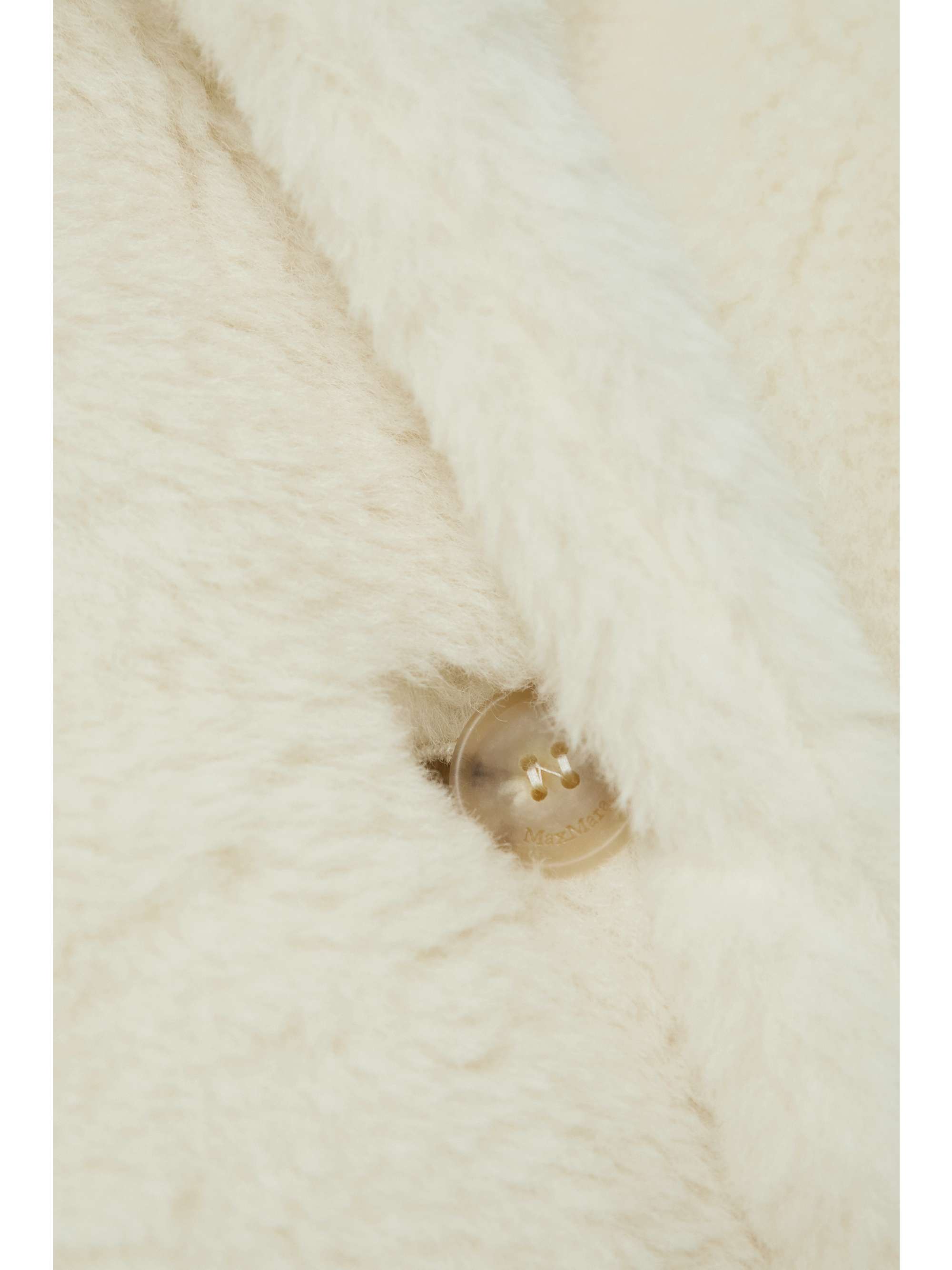 Tedgirl double-breasted alpaca, wool and silk-blend coat view