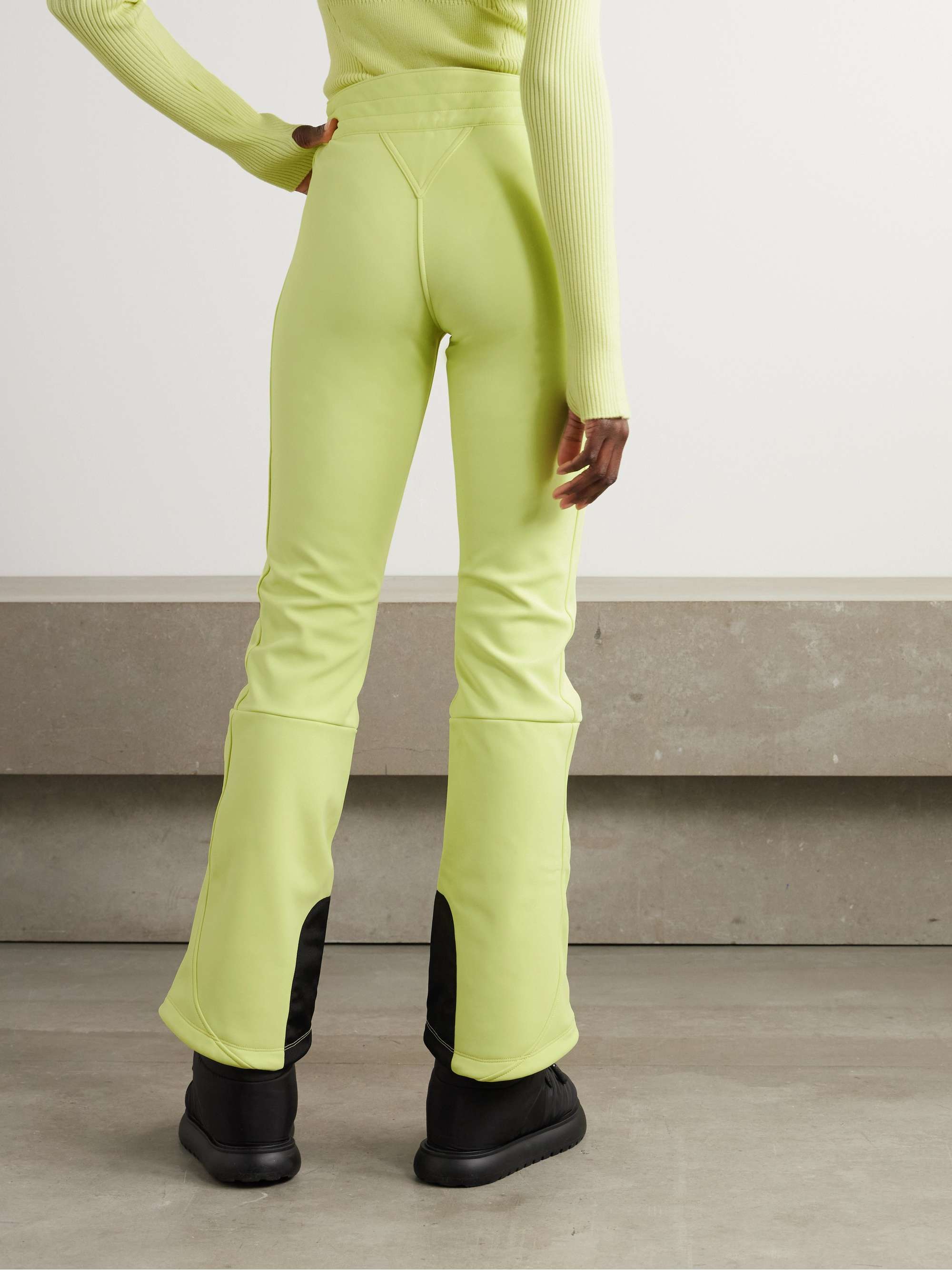 Bormio stretch tech-jersey ski pants view