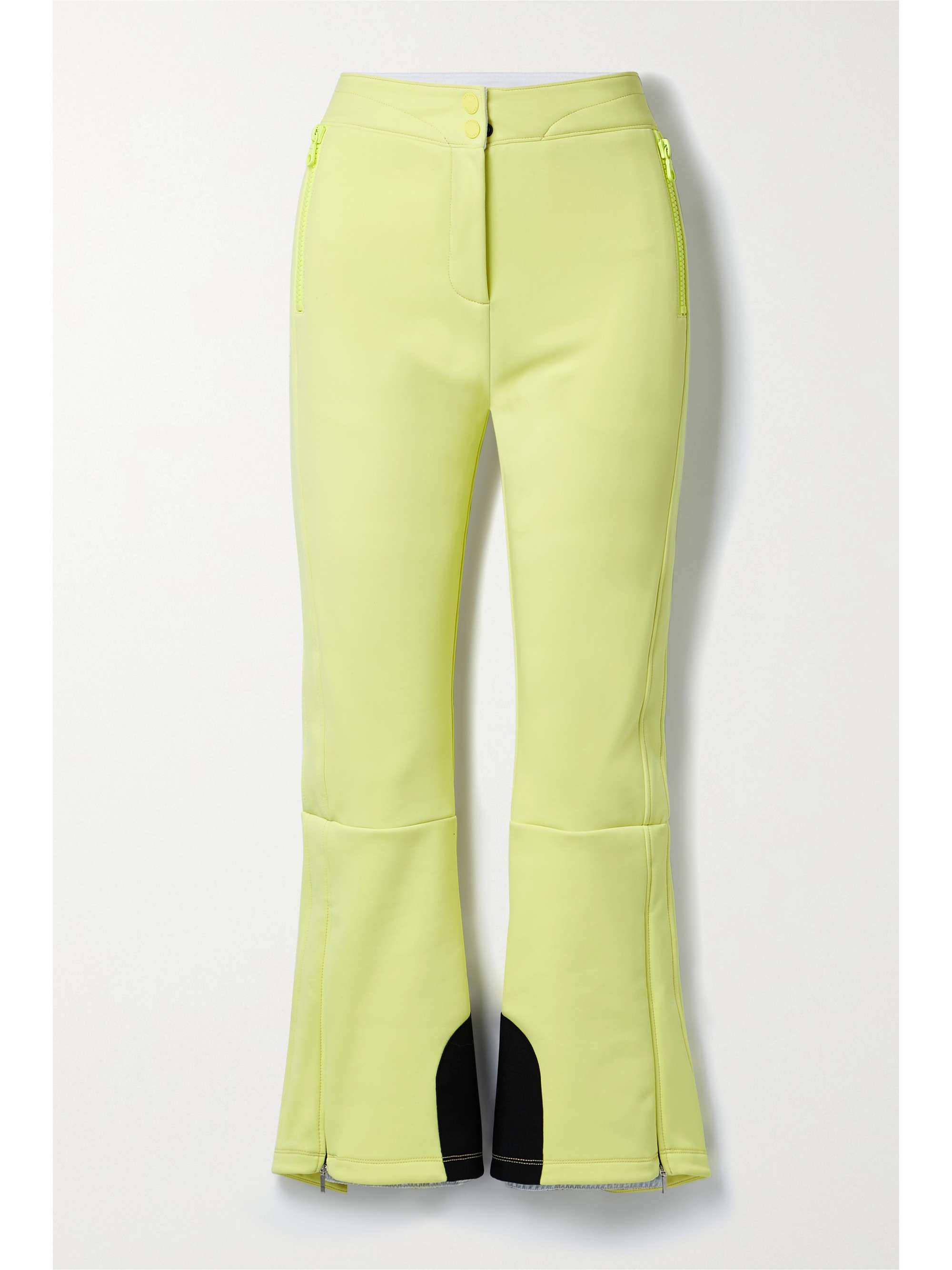 Bormio stretch tech-jersey ski pants view