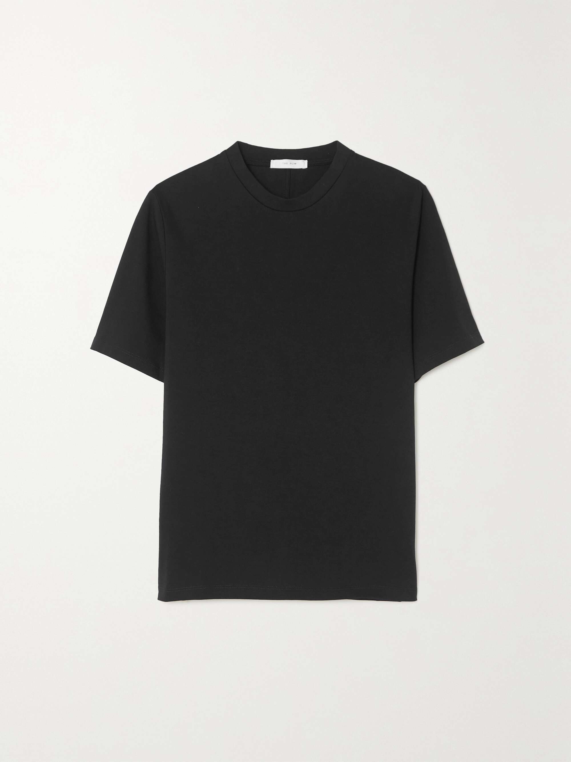 Essentials Chiara cotton-jersey T-shirt view