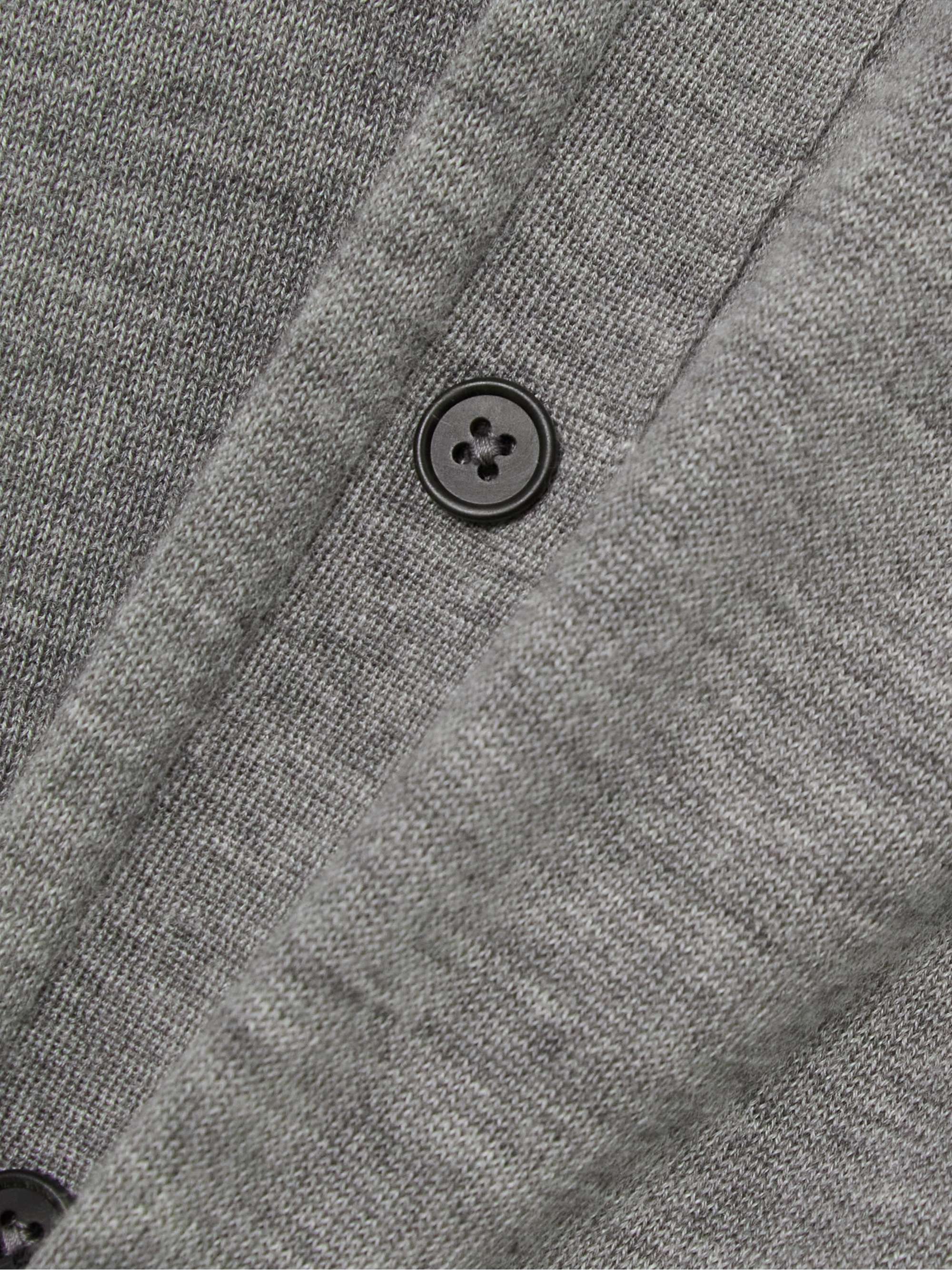 Essentials Battersea cashmere cardigan view