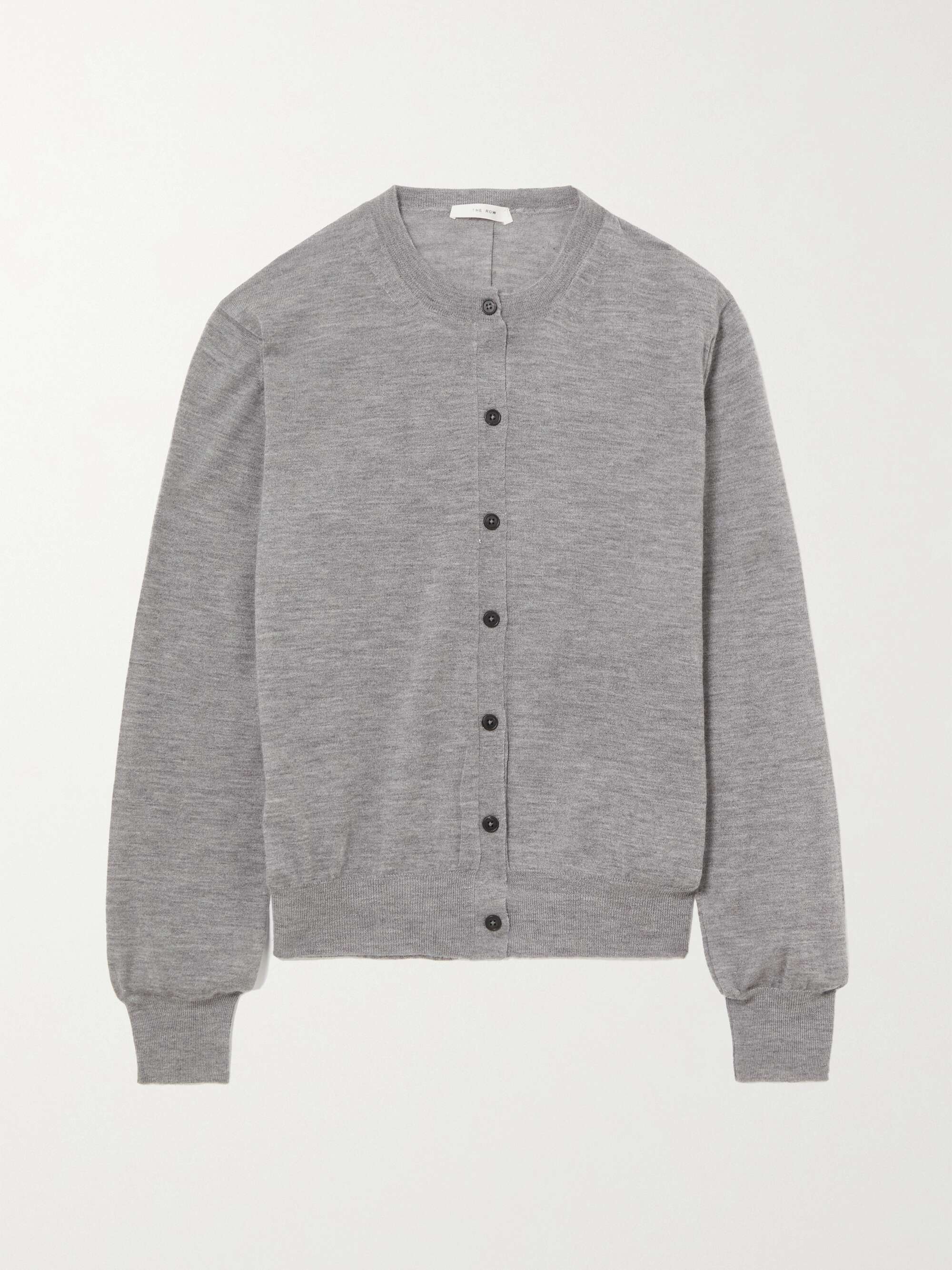 Essentials Battersea cashmere cardigan view