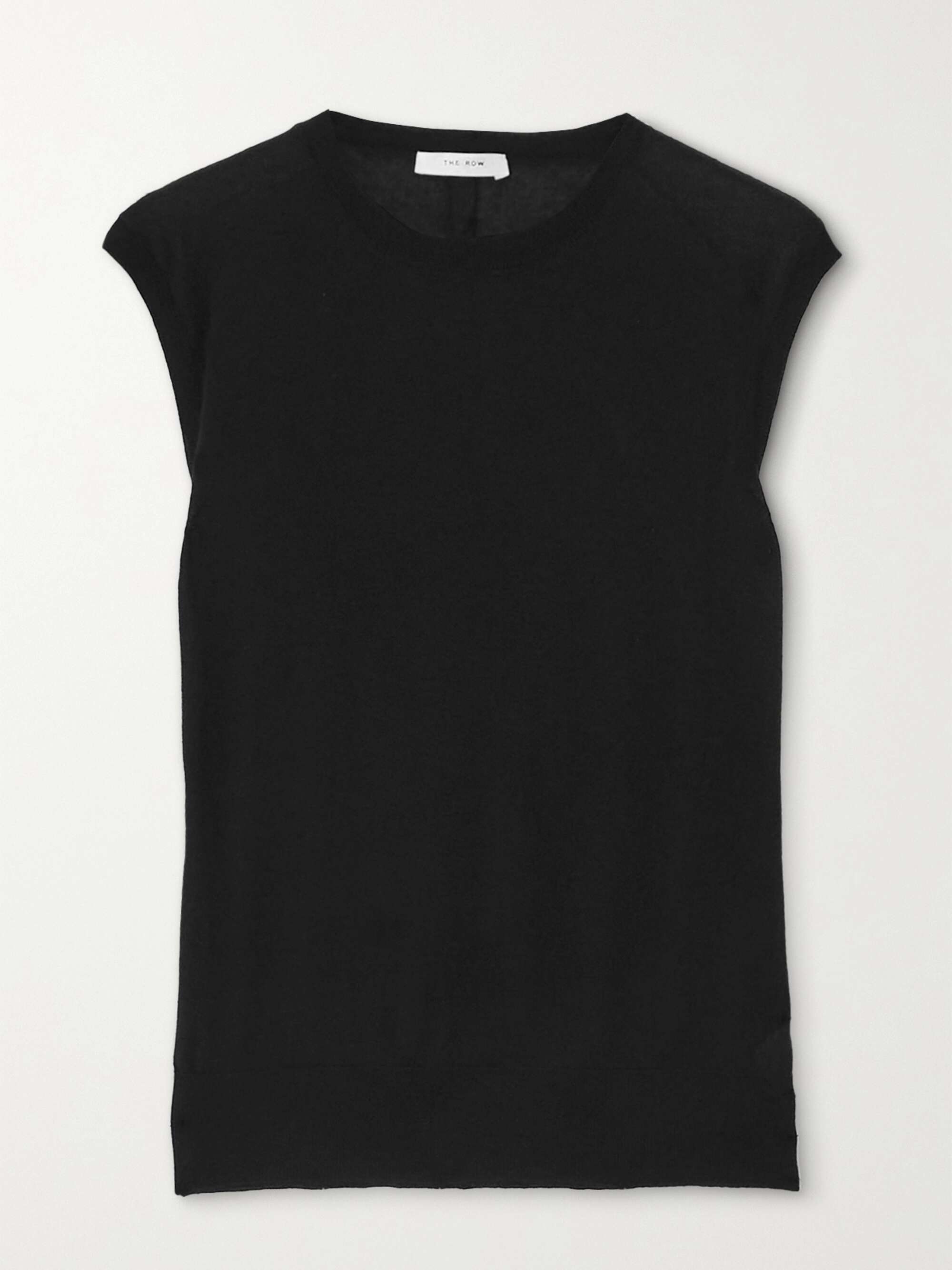 Balham cashmere top view