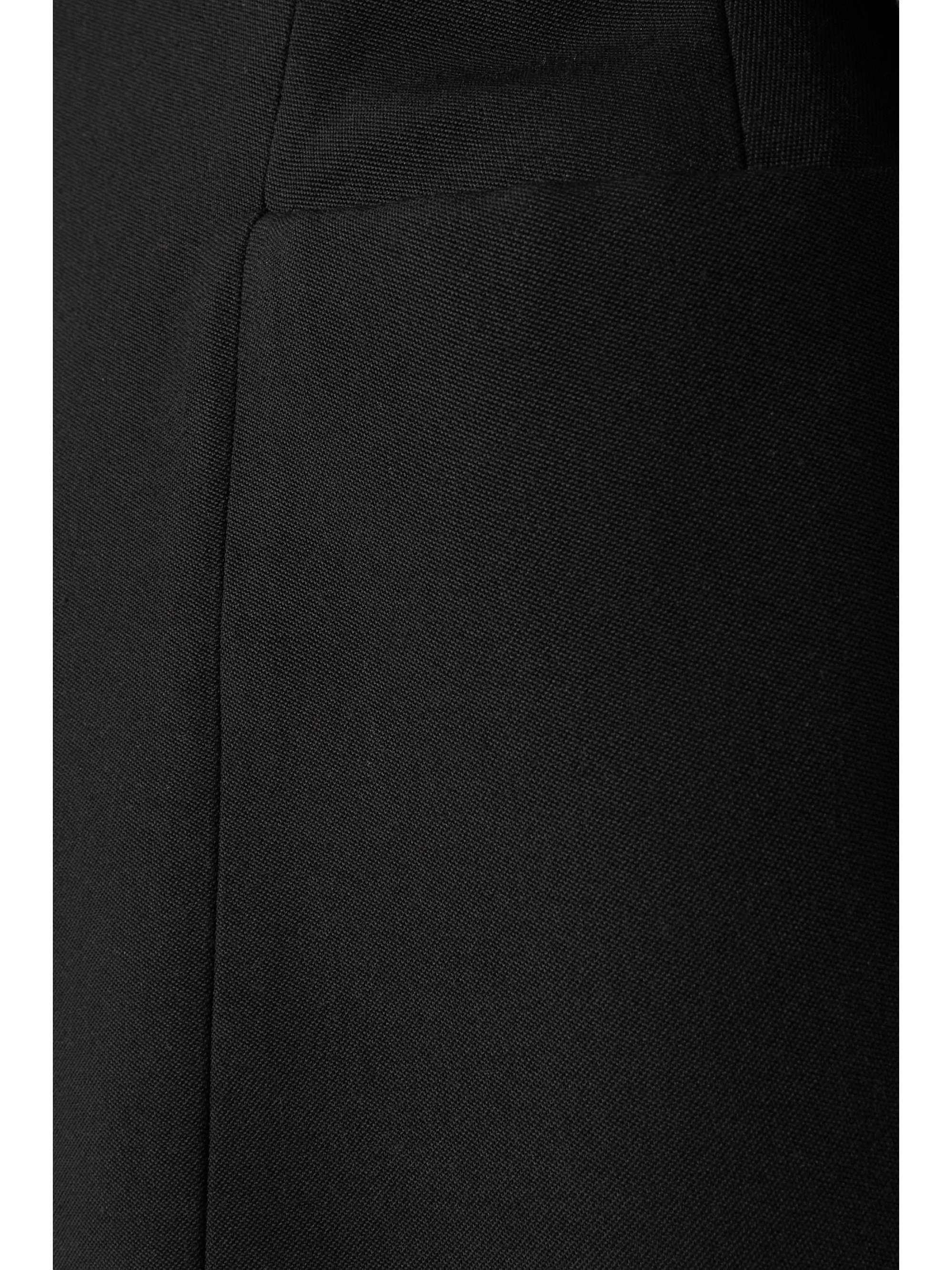 Hourglass wool-gabardine jacket view