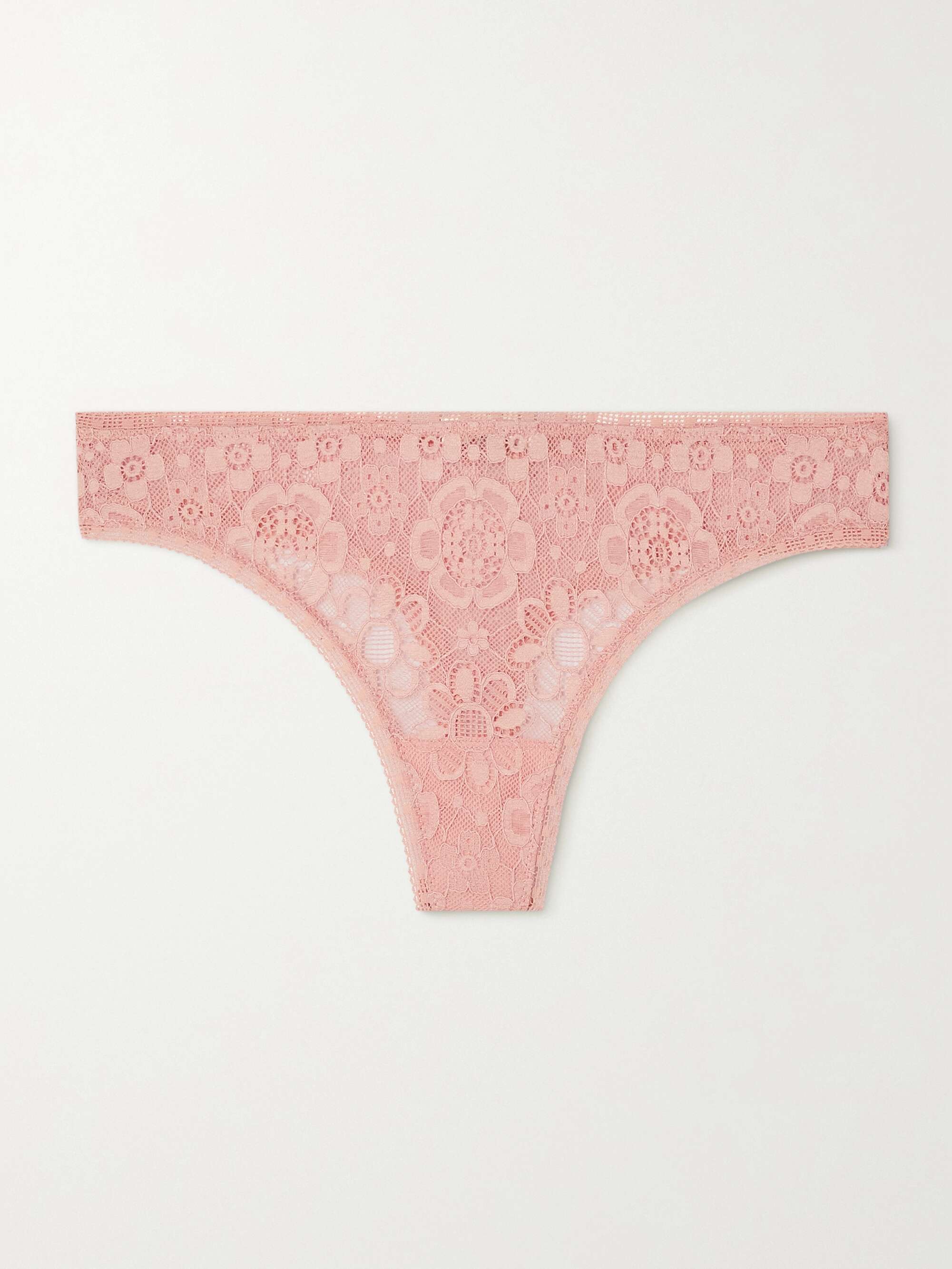 Frivole stretch-lace thong view