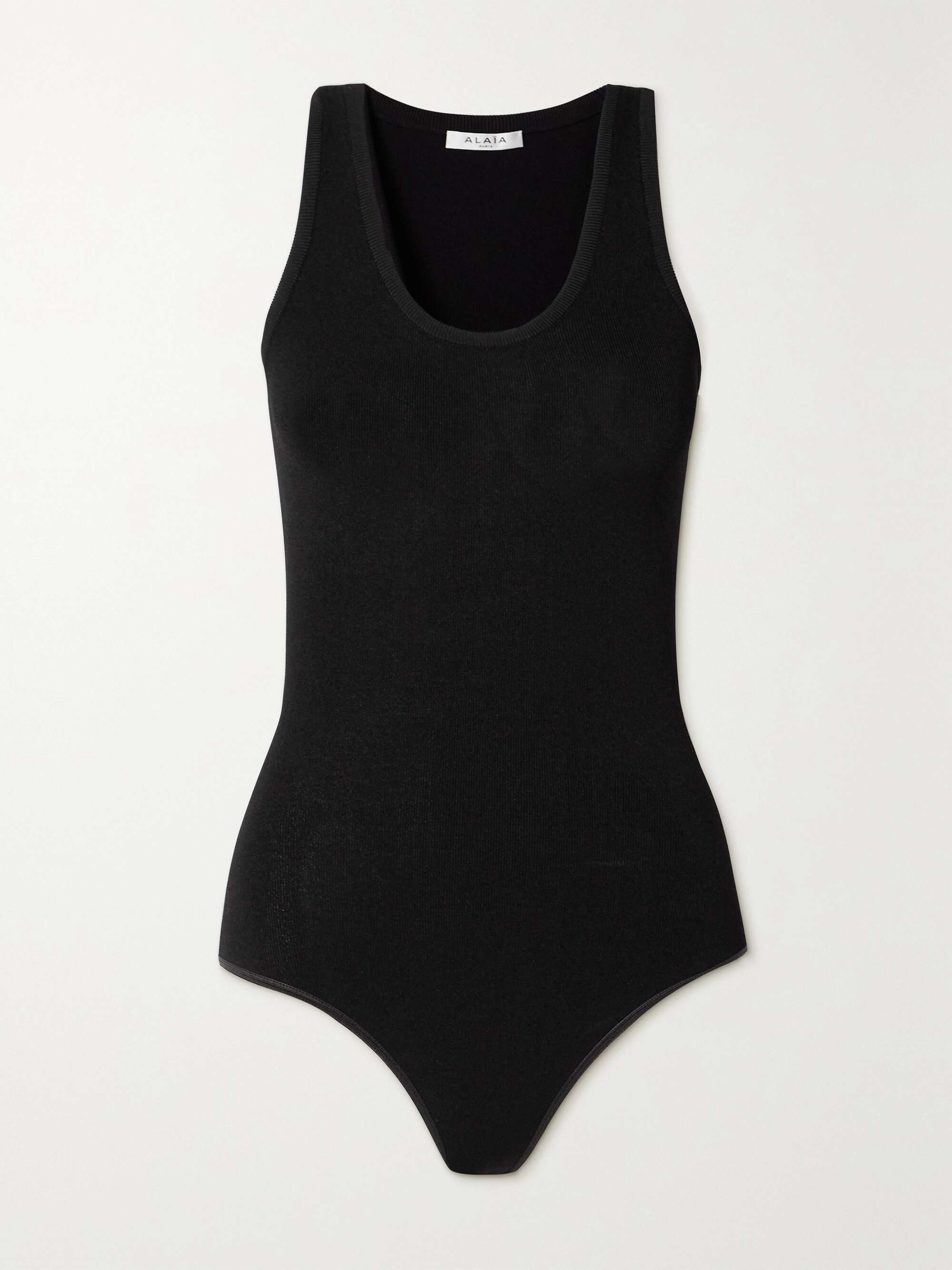 Editions stretch-knit bodysuit view
