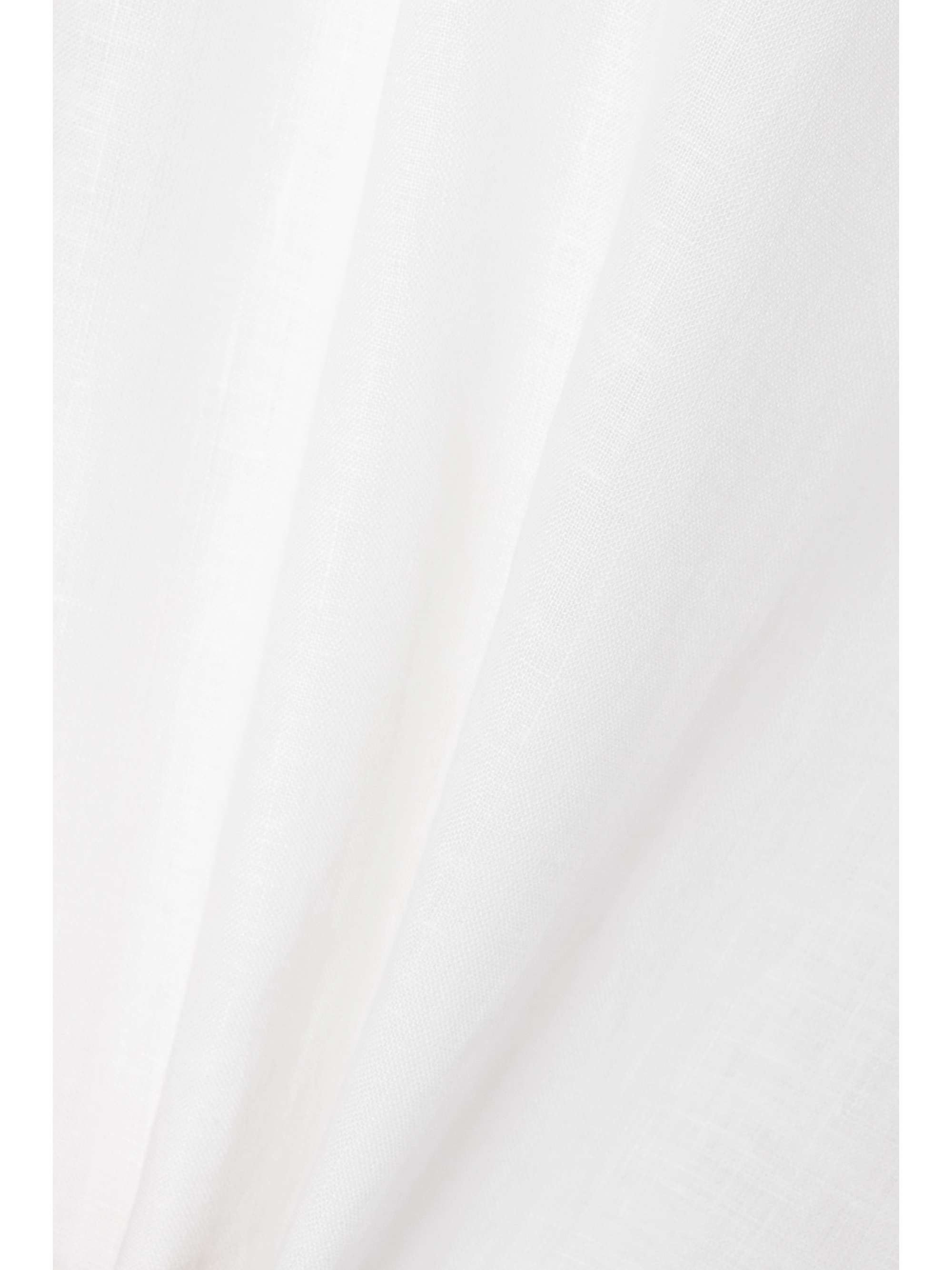 André oversized linen polo shirt view