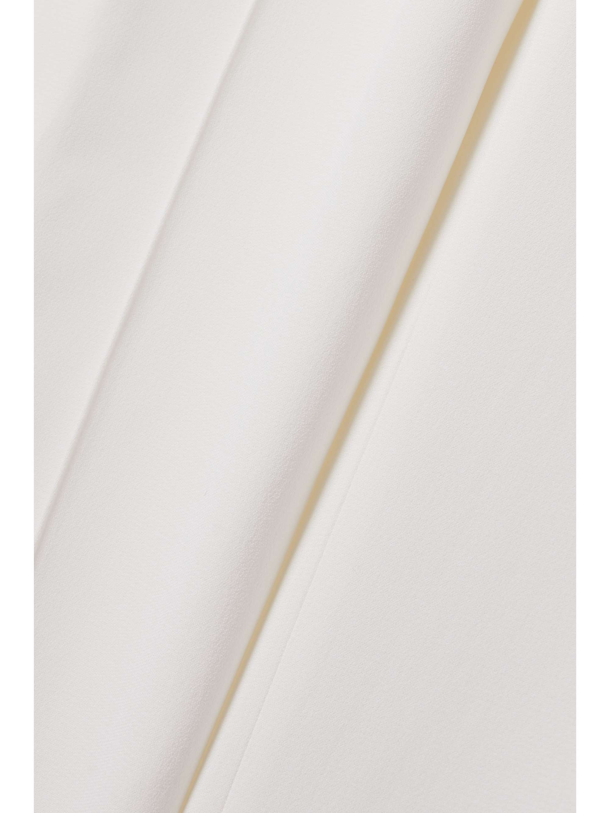 Crepe straight-leg pants view