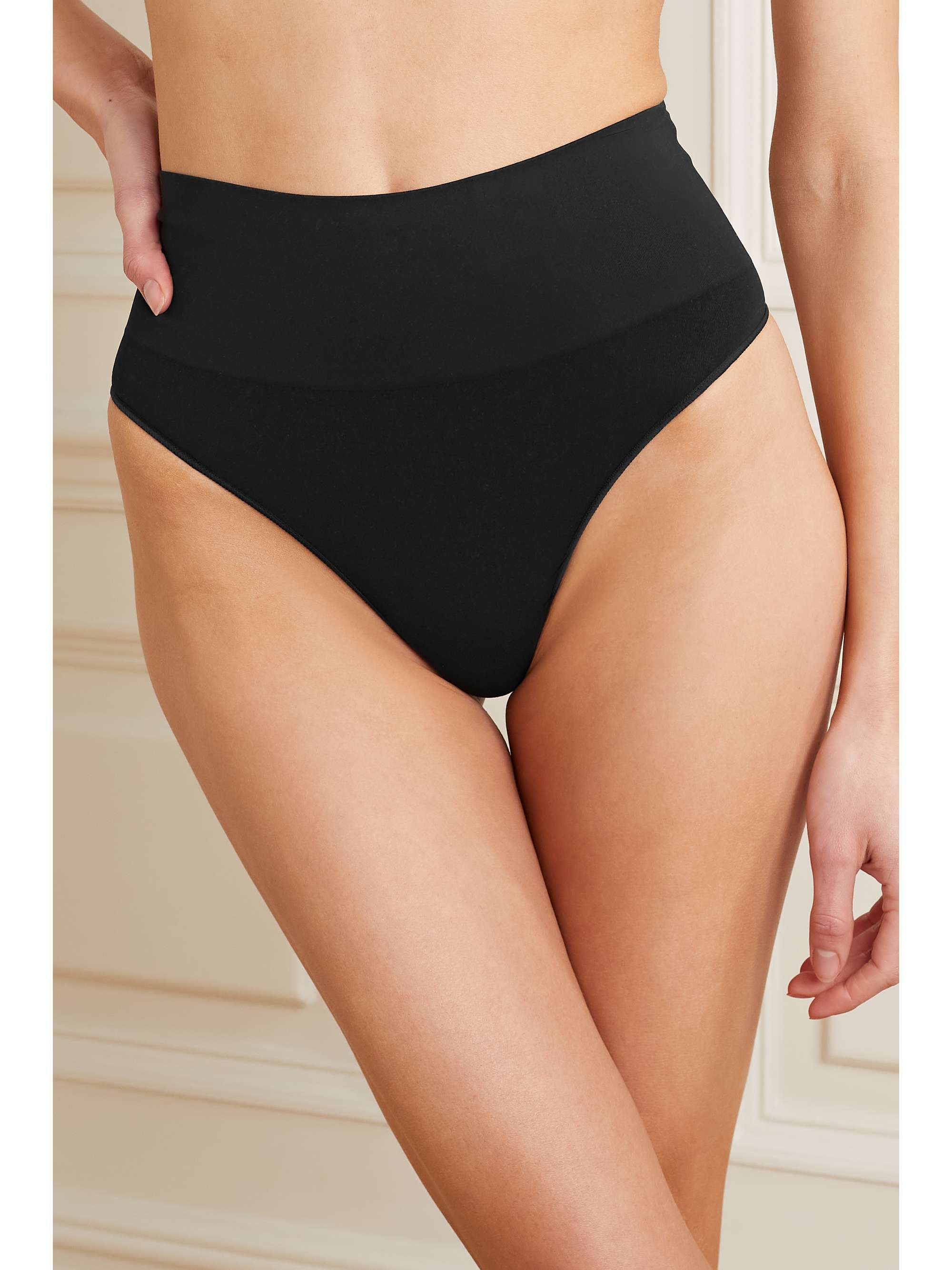 Ecocare stretch thong view