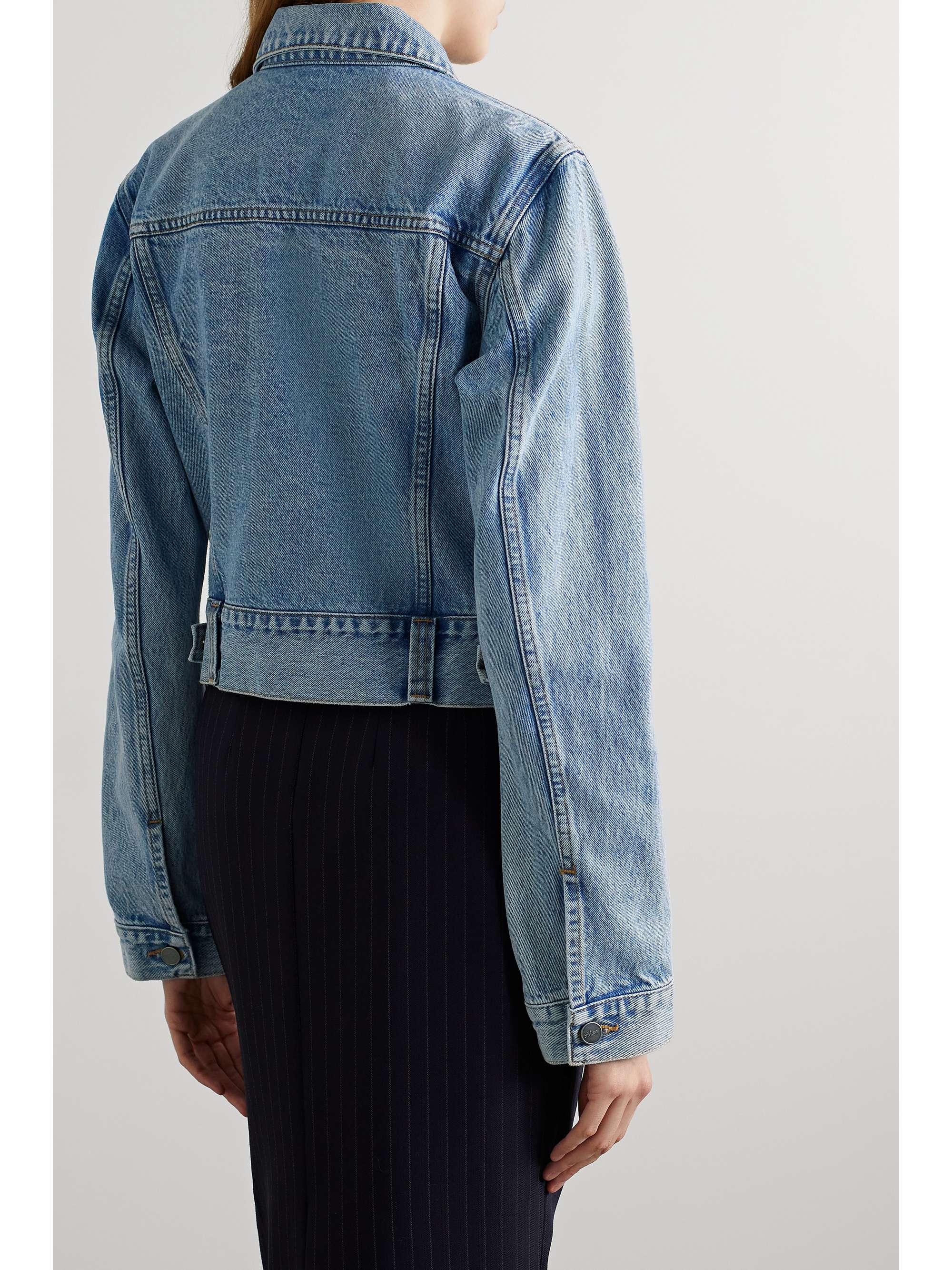 Rizzo denim jacket view