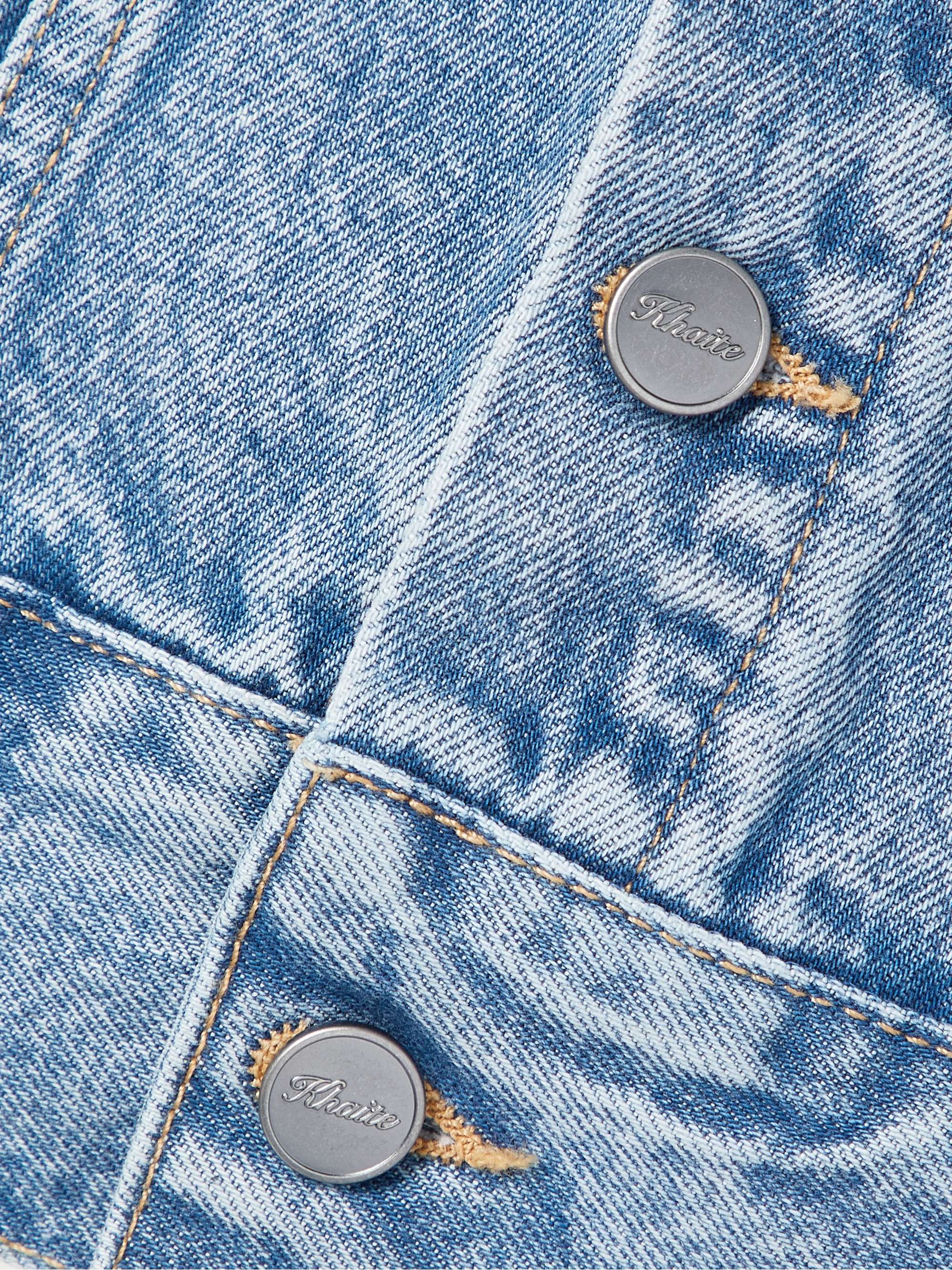 Rizzo denim jacket view