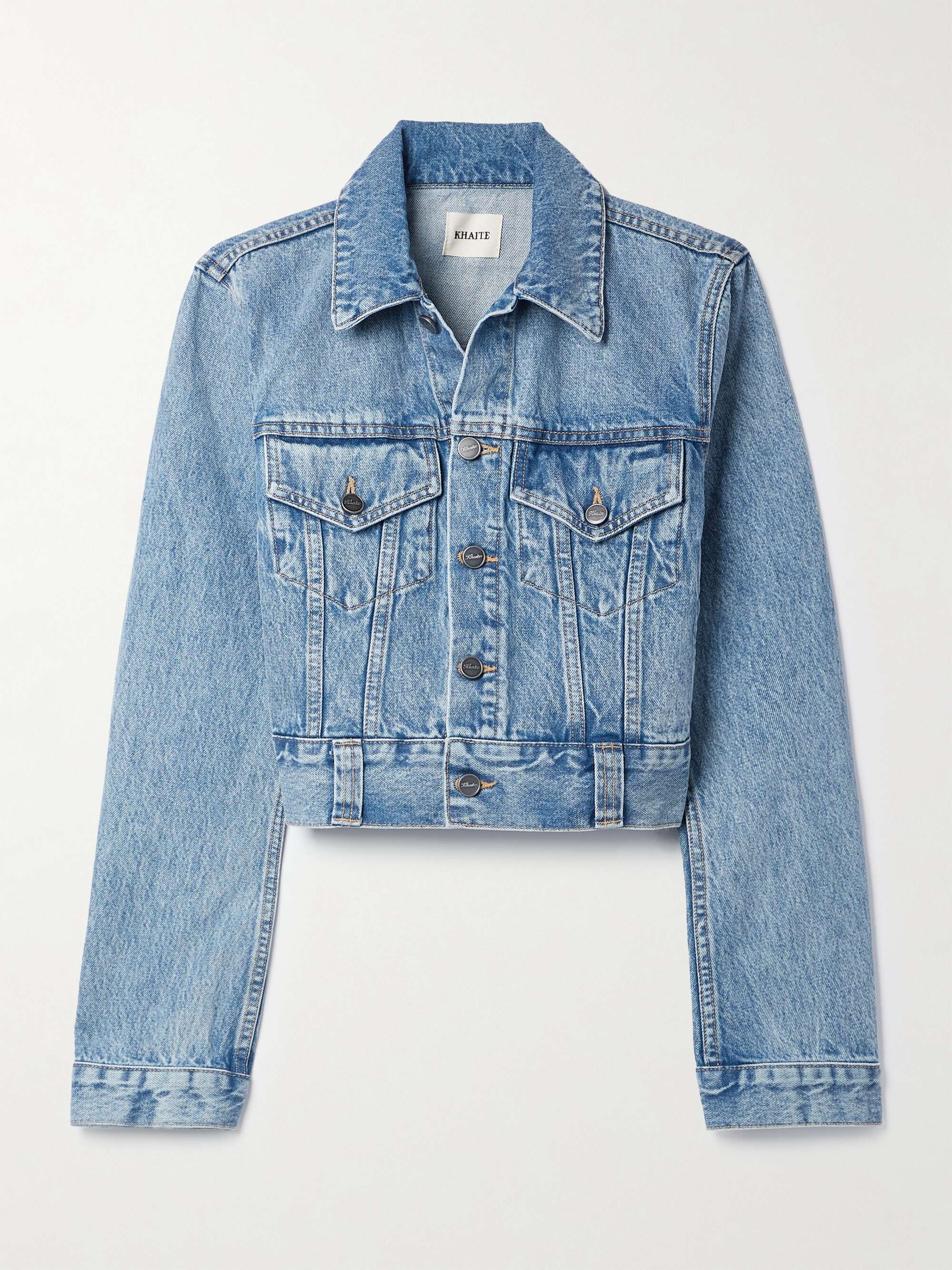 Rizzo denim jacket view