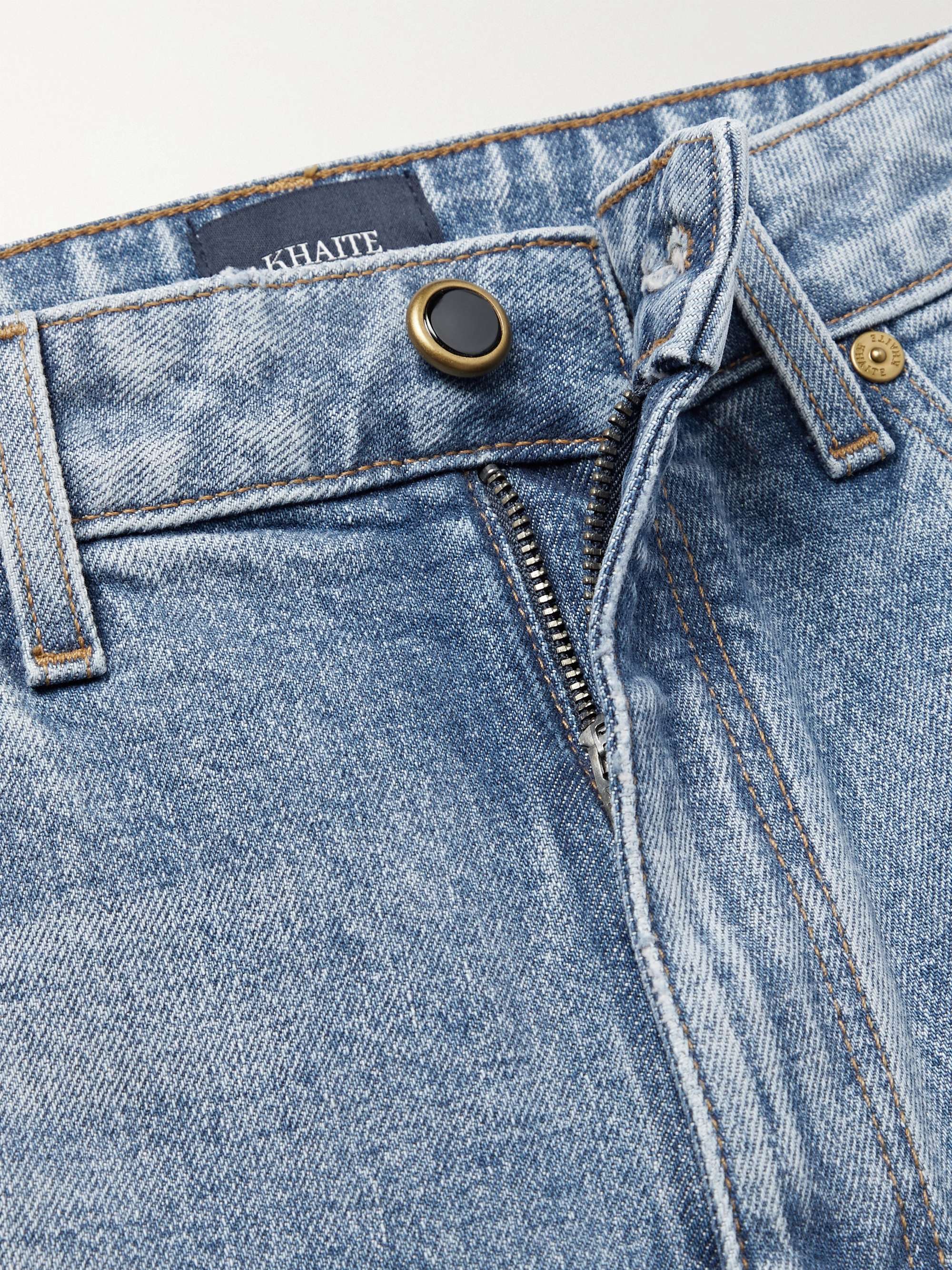Danielle Stretch high-rise straight-leg jeans view