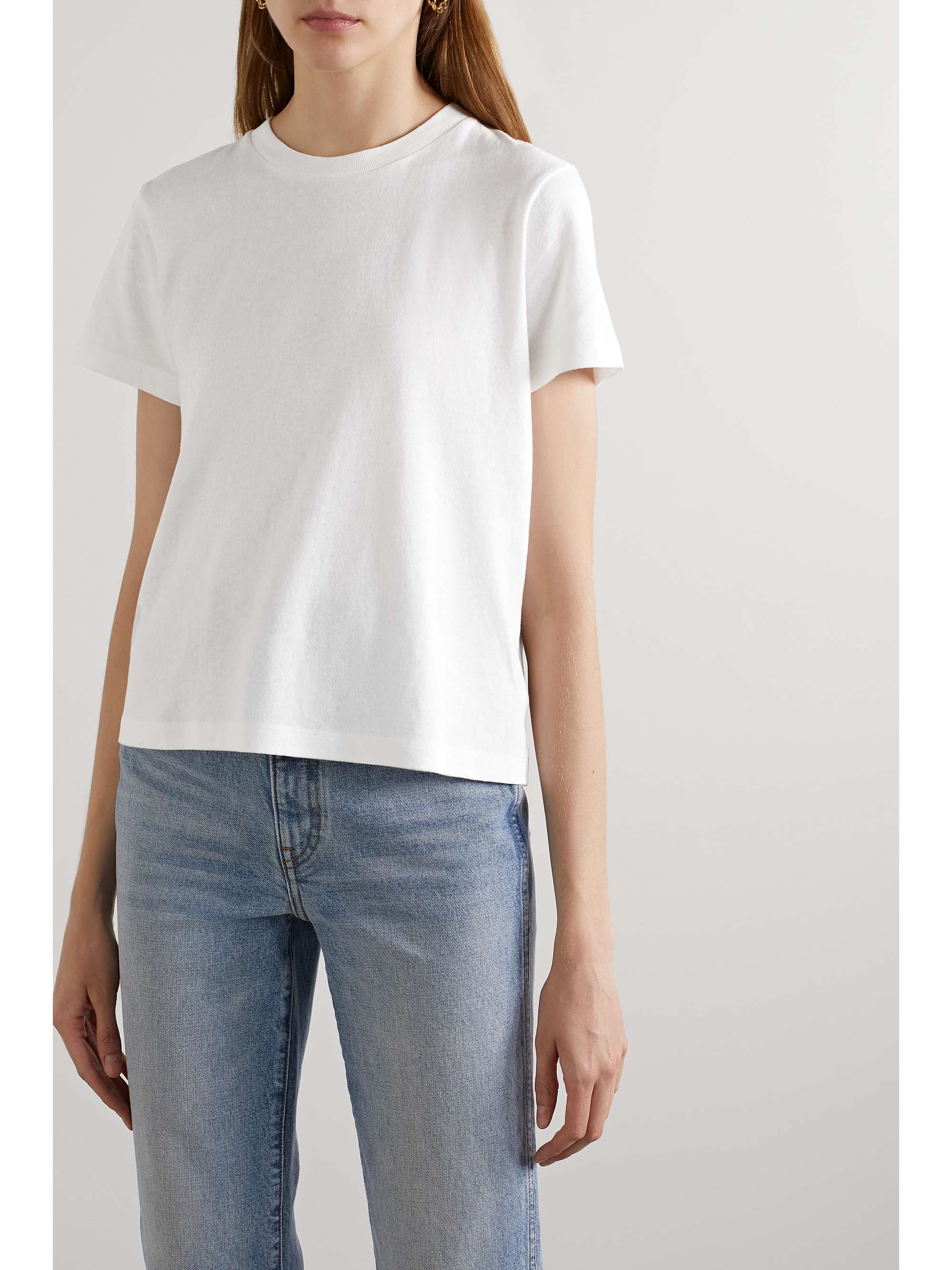 Emmylou cotton-jersey T-shirt view