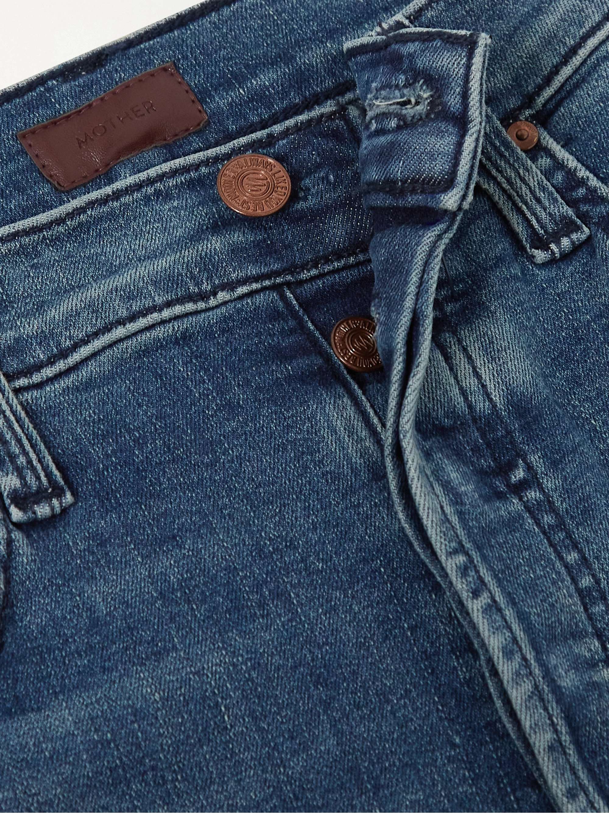 + NET SUSTAIN The Tomcat Hover high-rise straight leg jeans view