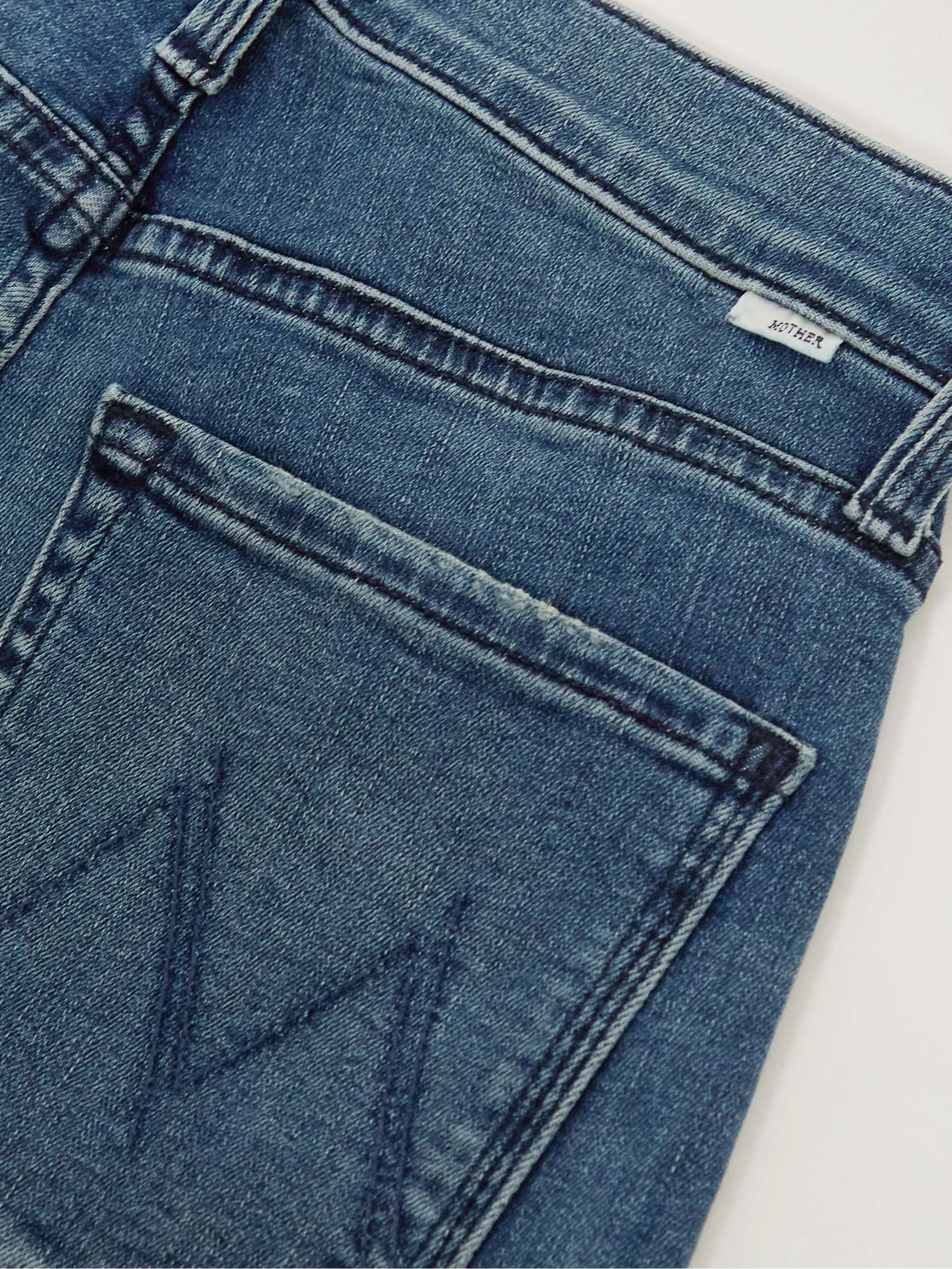 + NET SUSTAIN The Tomcat Hover high-rise straight leg jeans view
