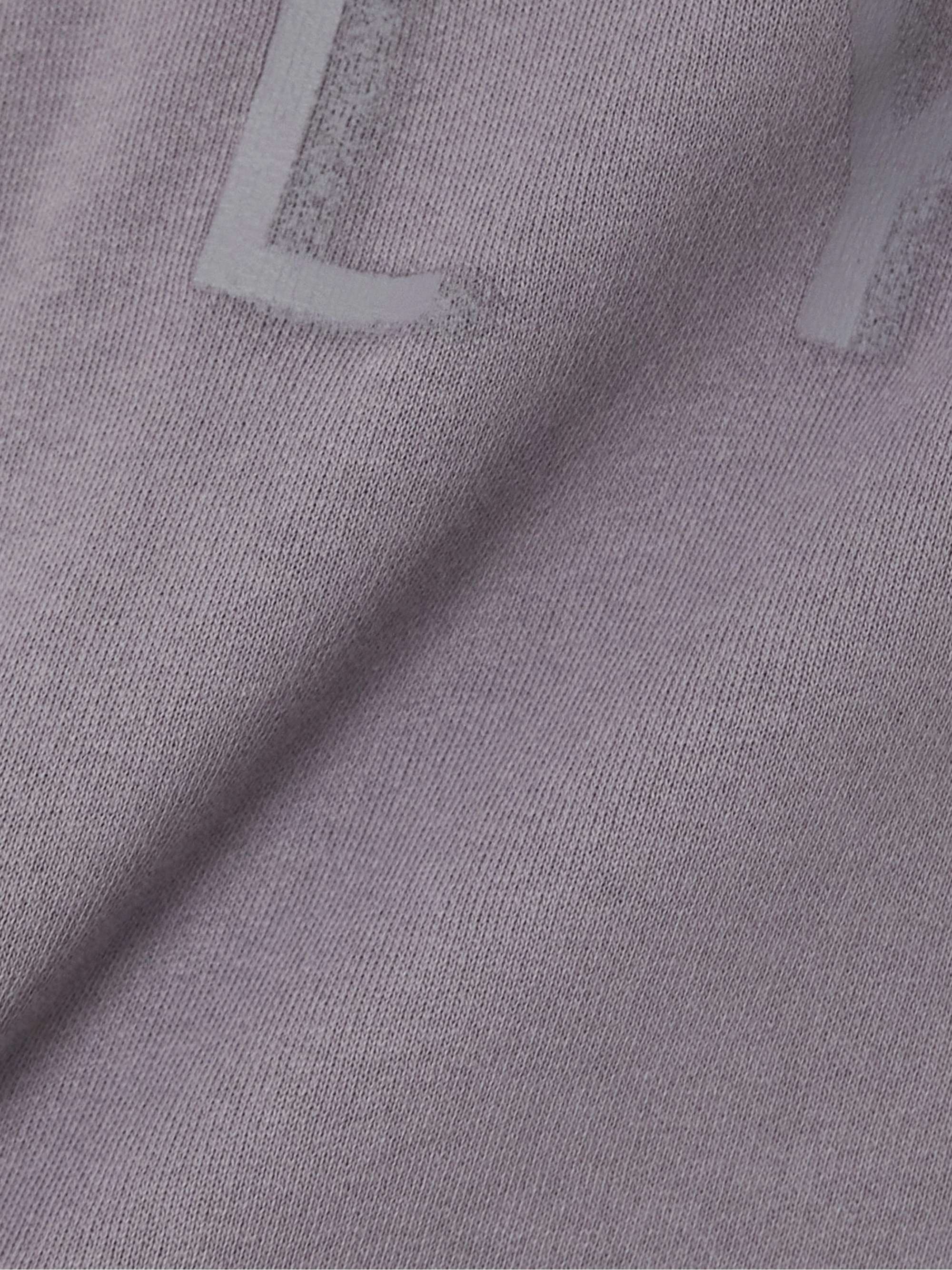 + 1017 ALYX 9SM printed cotton-blend jersey hoodie view