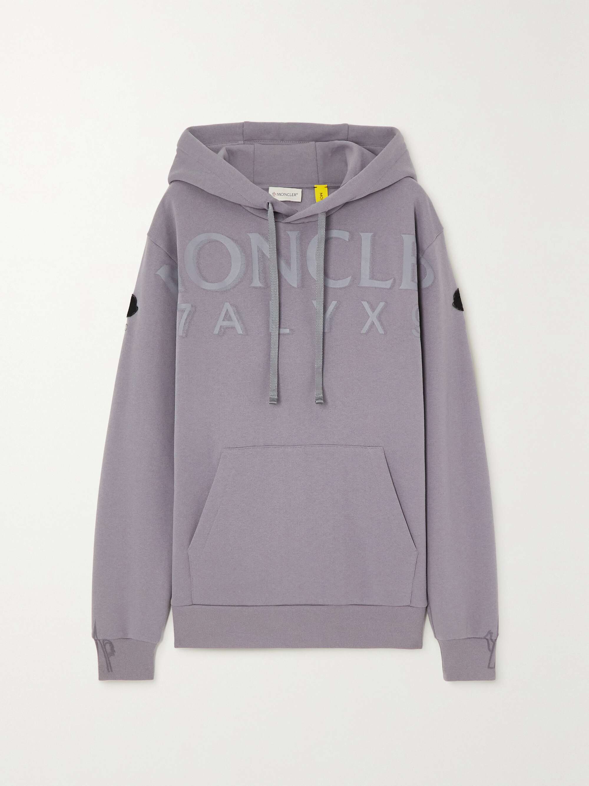+ 1017 ALYX 9SM printed cotton-blend jersey hoodie view