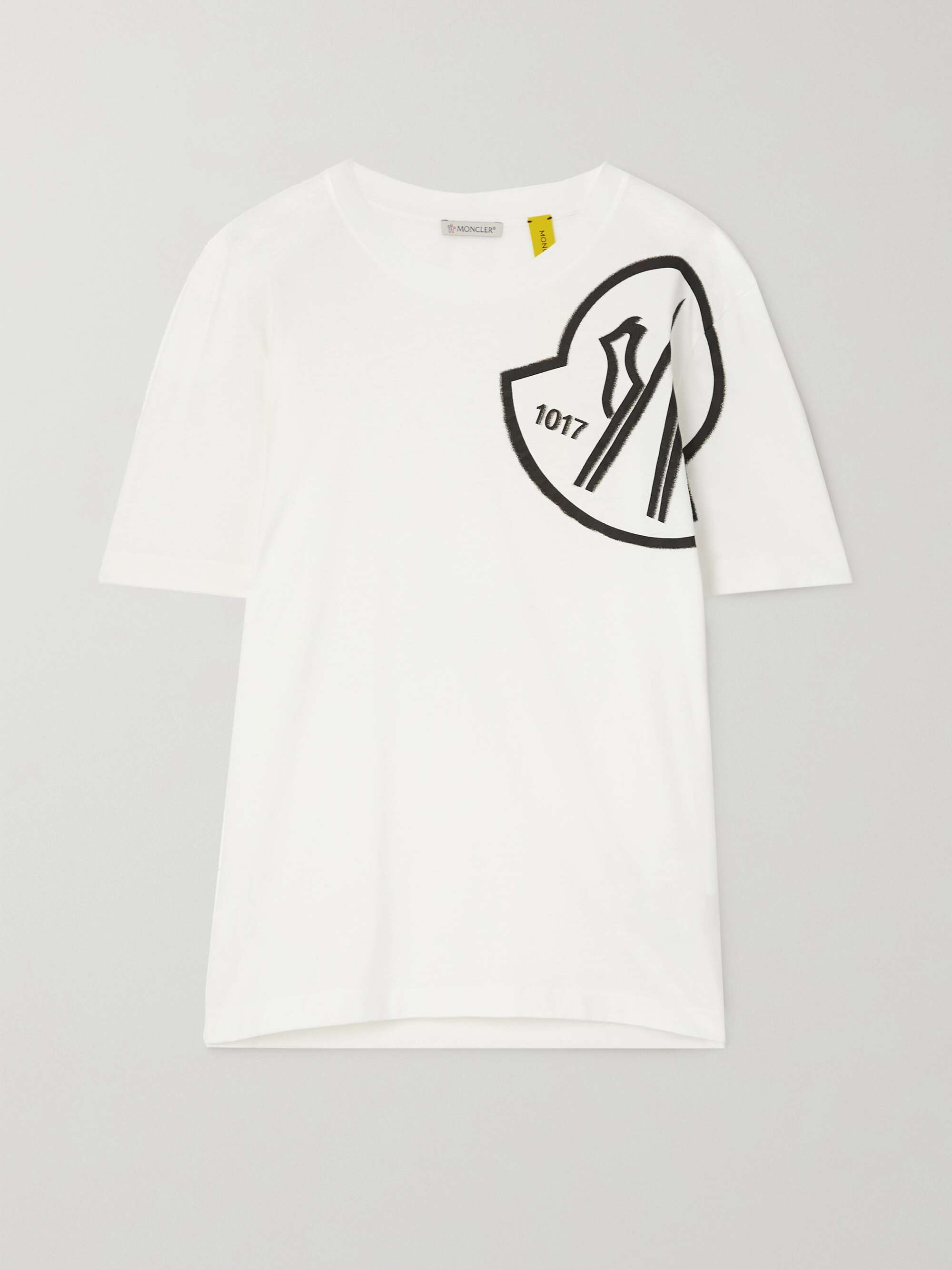 + 1017 ALYX 9SM printed cotton-jersey T-shirt view