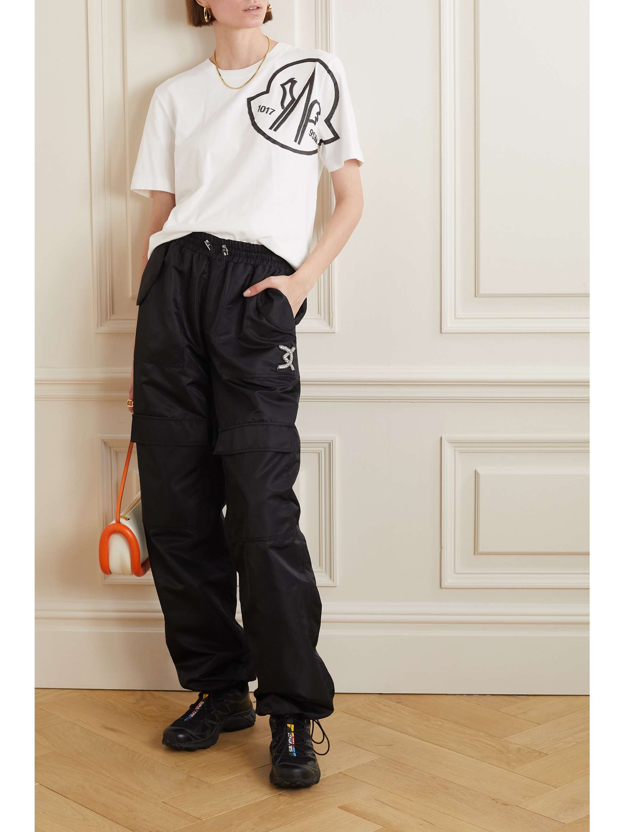 + 1017 ALYX 9SM printed cotton-jersey T-shirt view