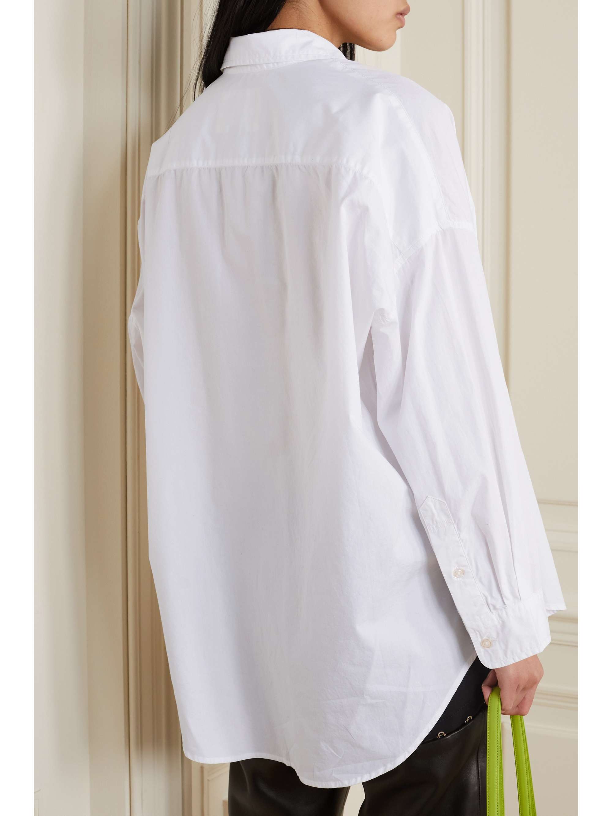 Cotton Oxford shirt view