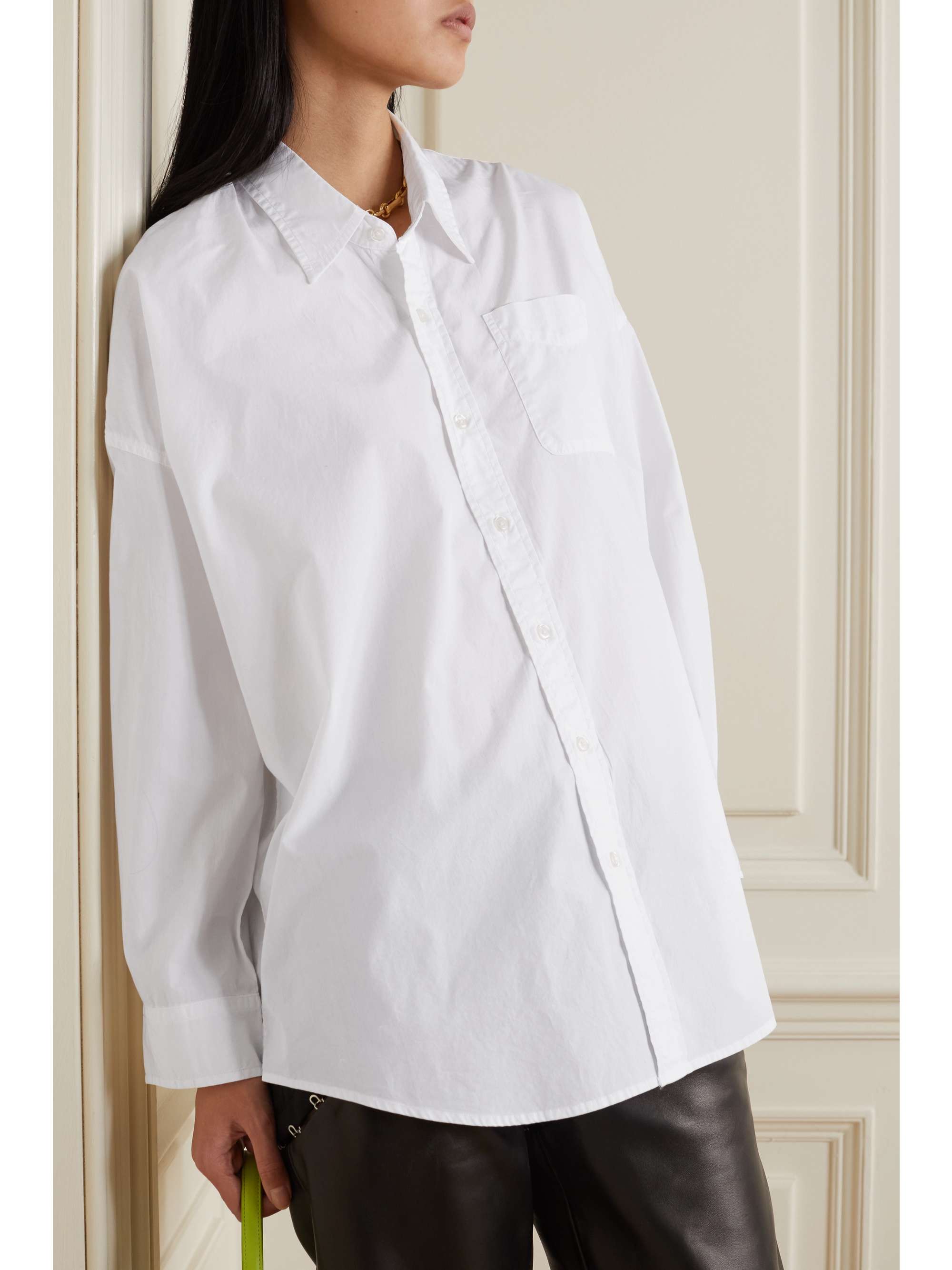 Cotton Oxford shirt view
