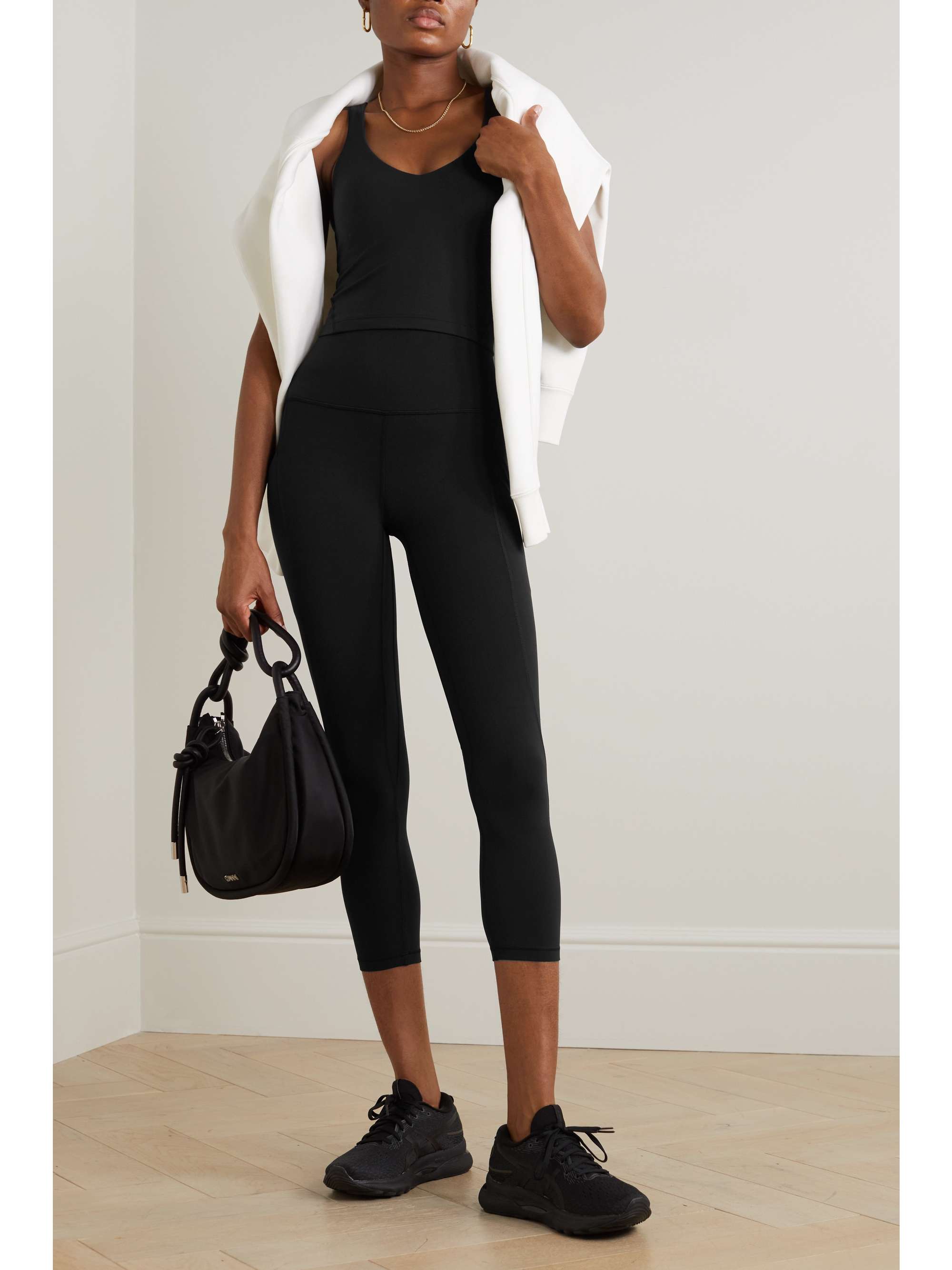 Align cropped high-rise leggings view