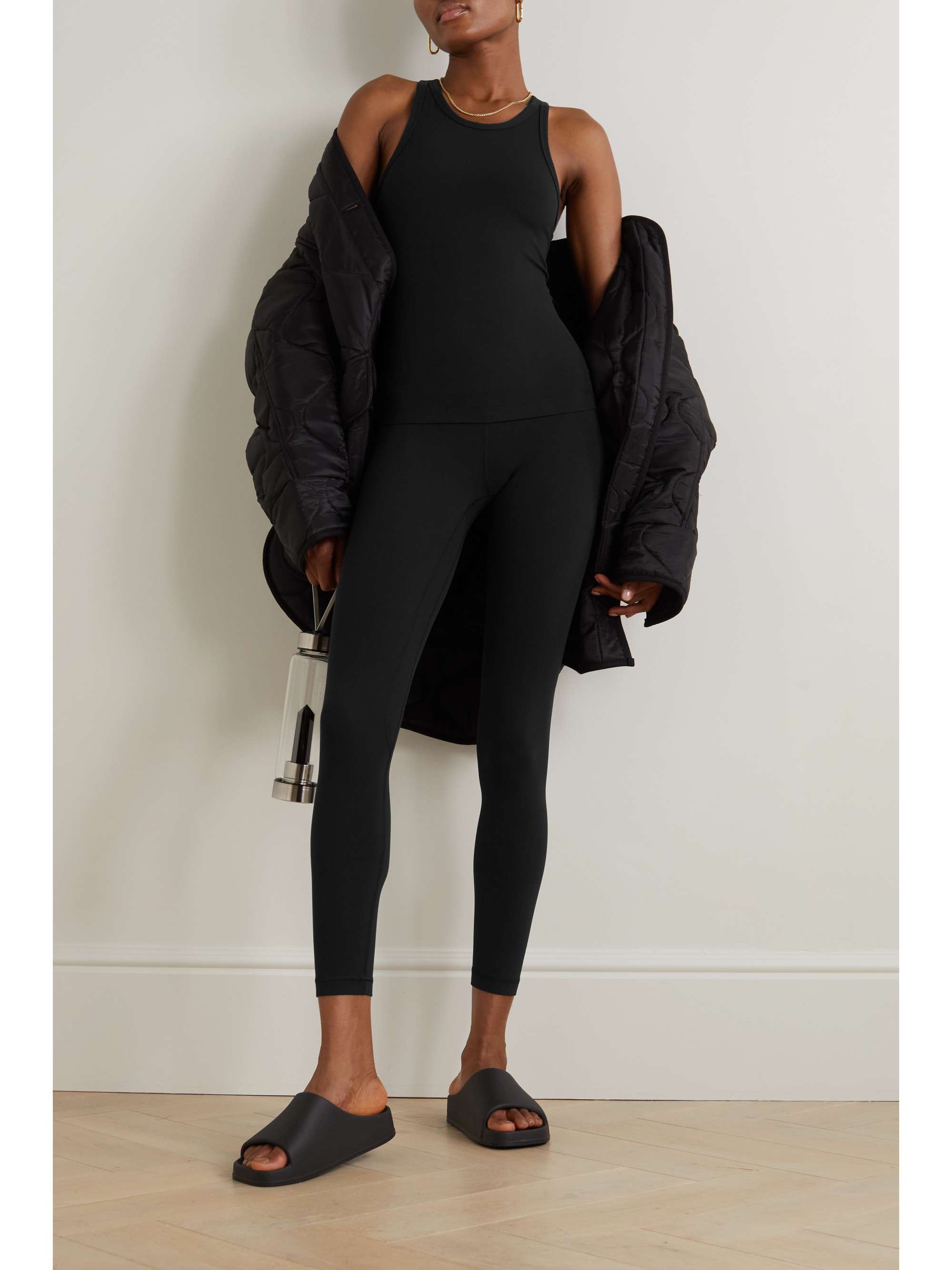 Align high-rise leggings view