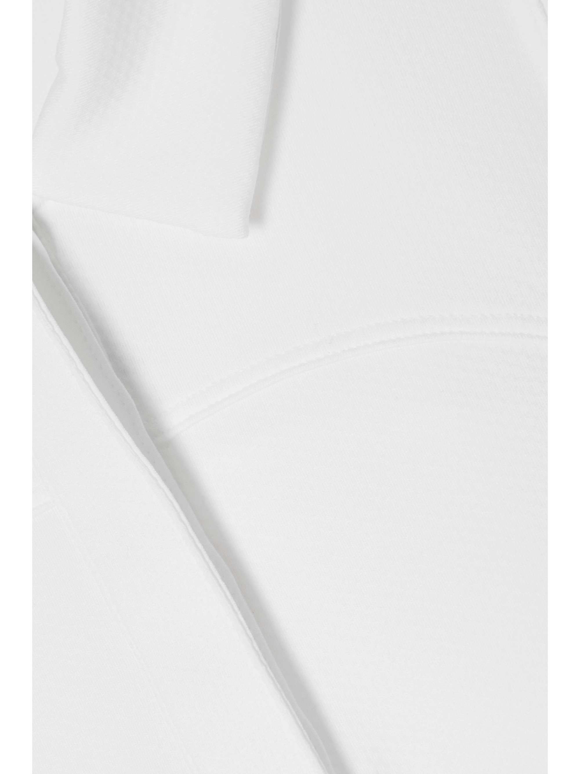 Stretch recycled-jersey tank view