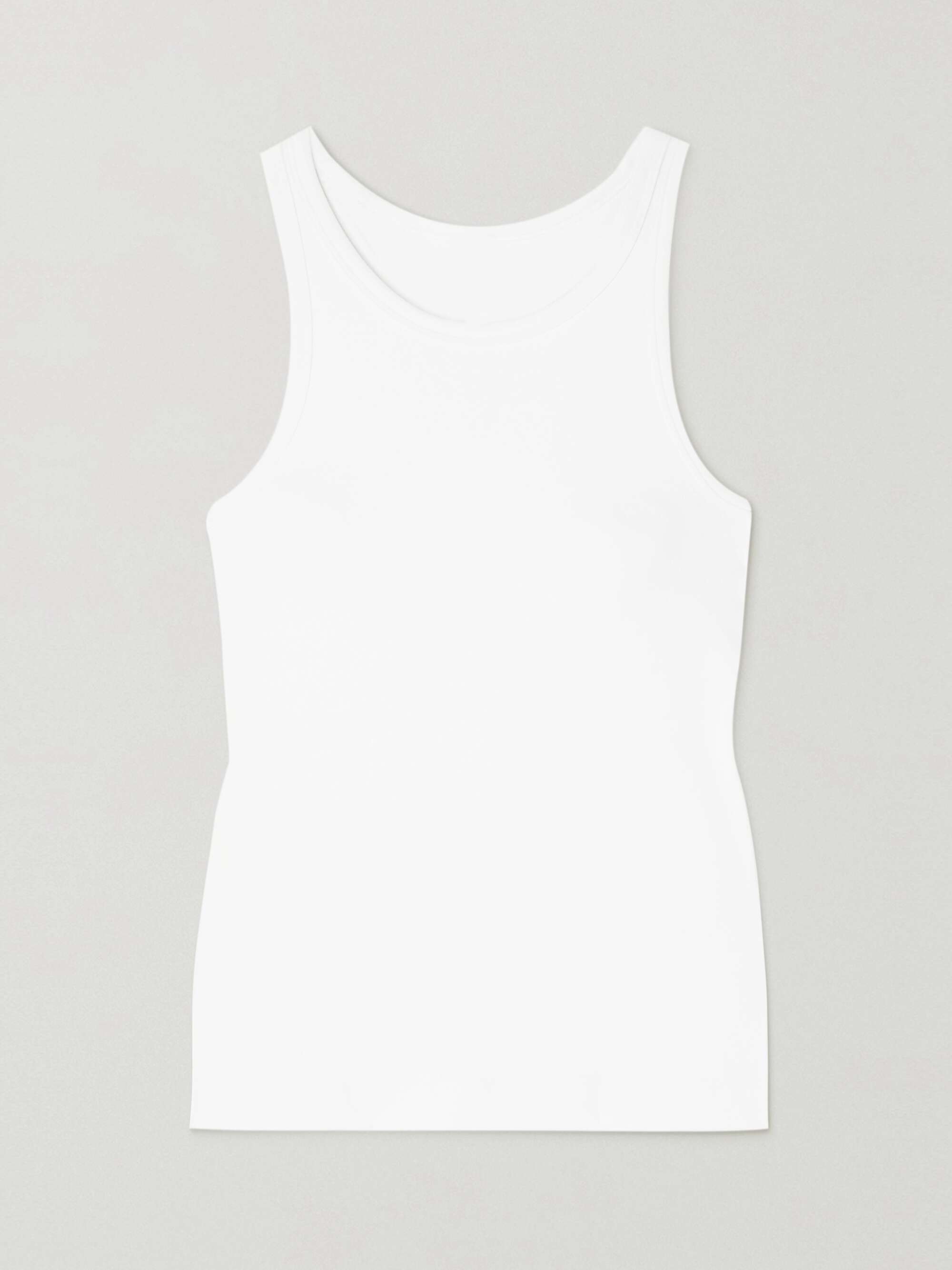 Align™ Waist-Length Racerback Nulu™ tank view
