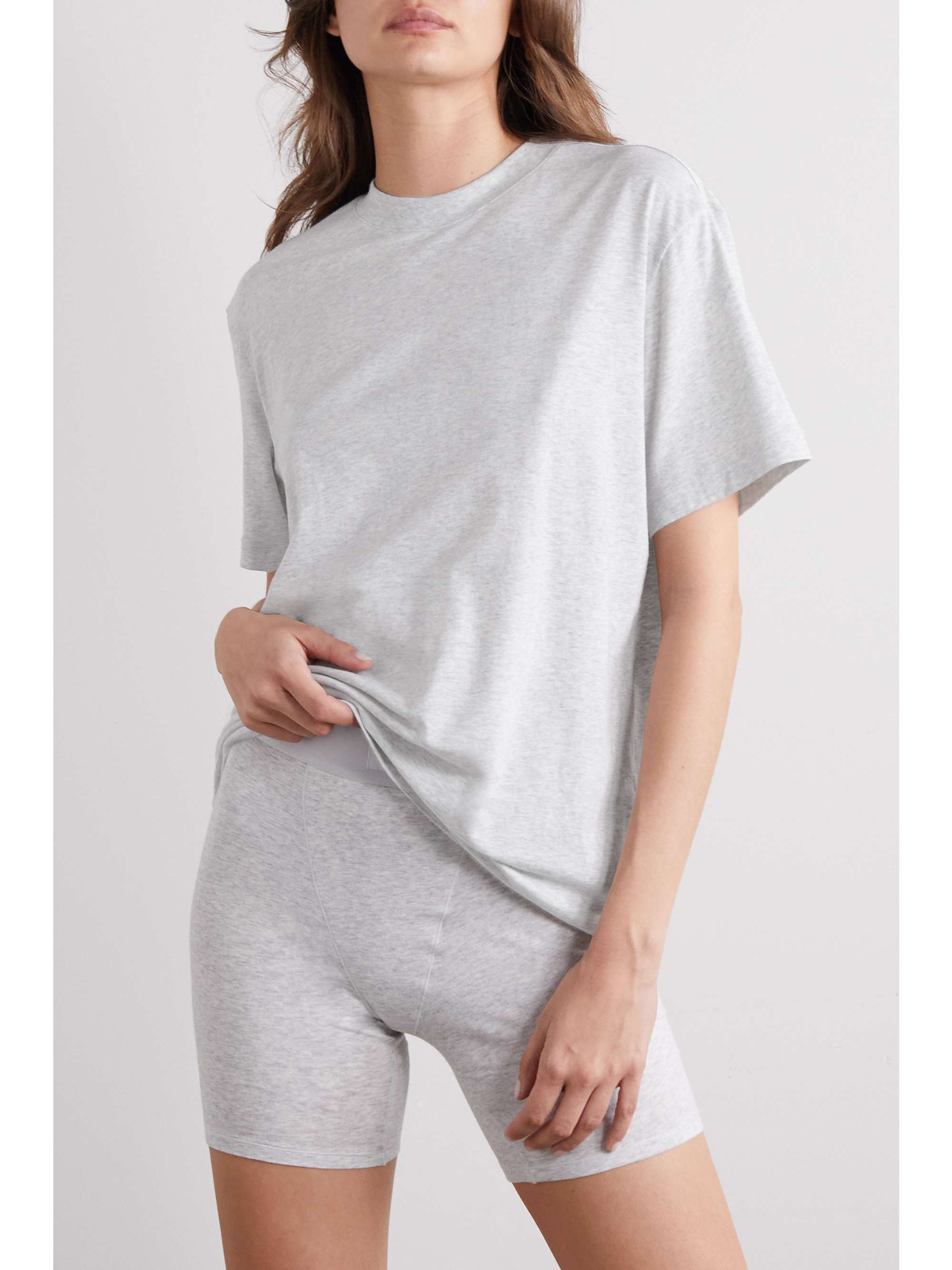 Boyfriend stretch-jersey T-shirt view