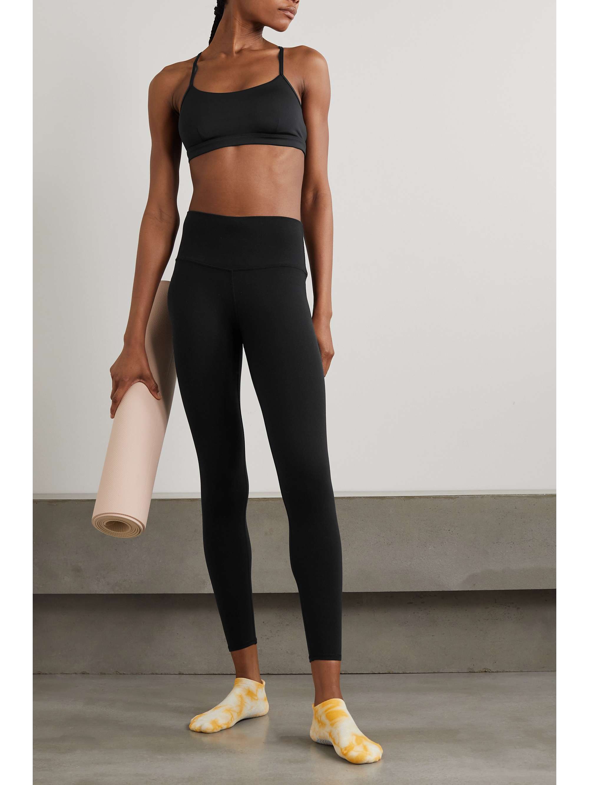 Airbrush 78 stretch leggings view