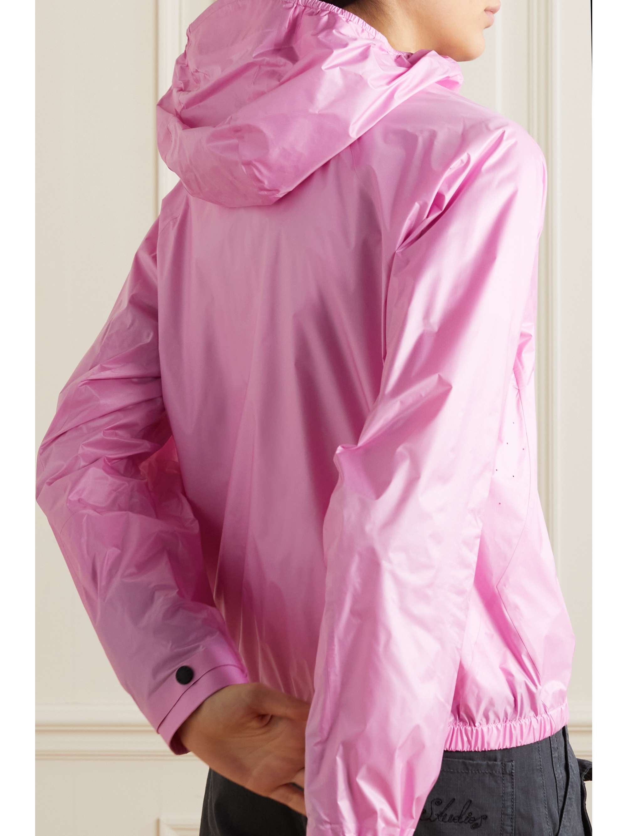 Crozat hooded shell jacket view