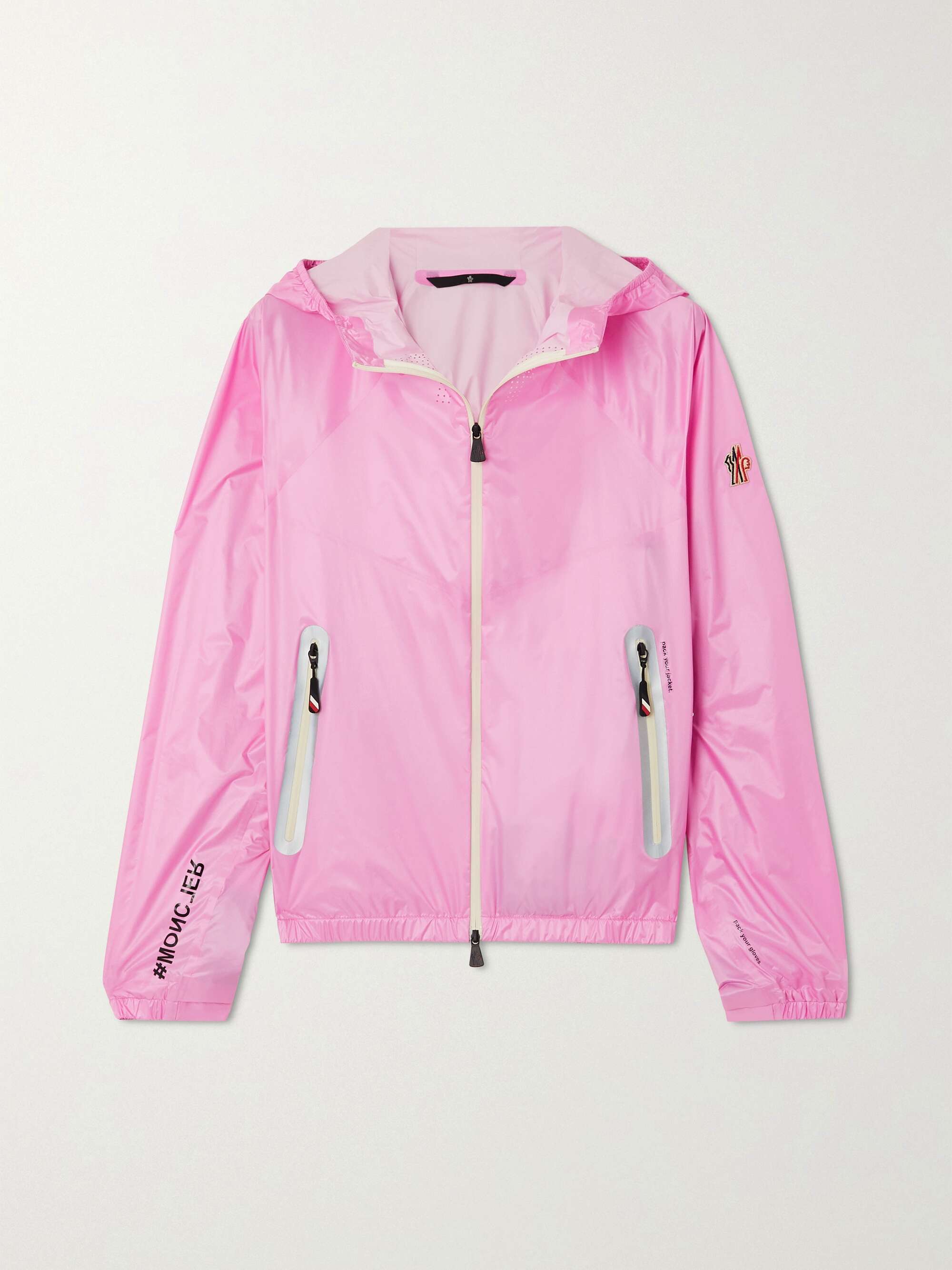 Crozat hooded shell jacket view
