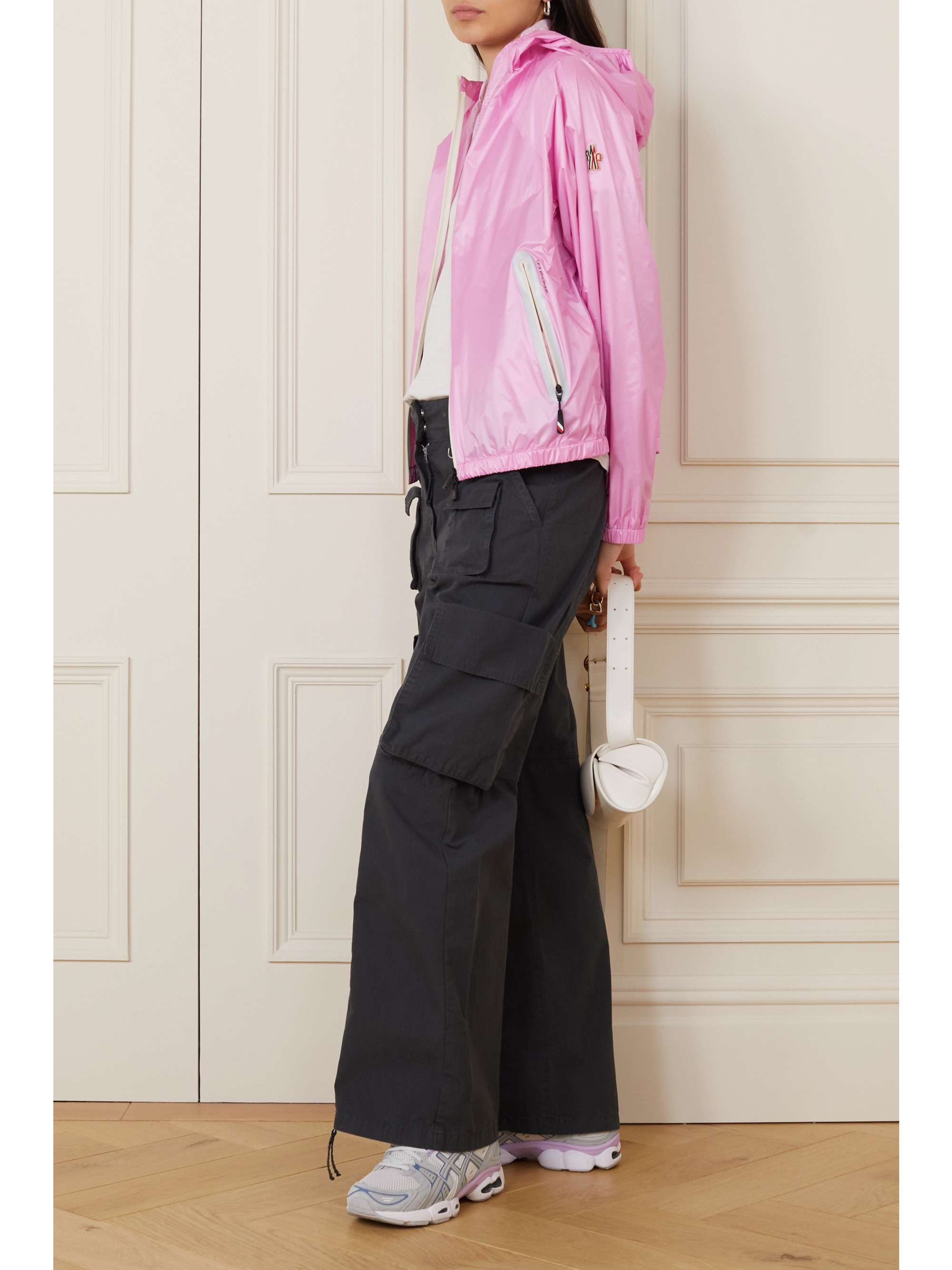 Crozat hooded shell jacket view