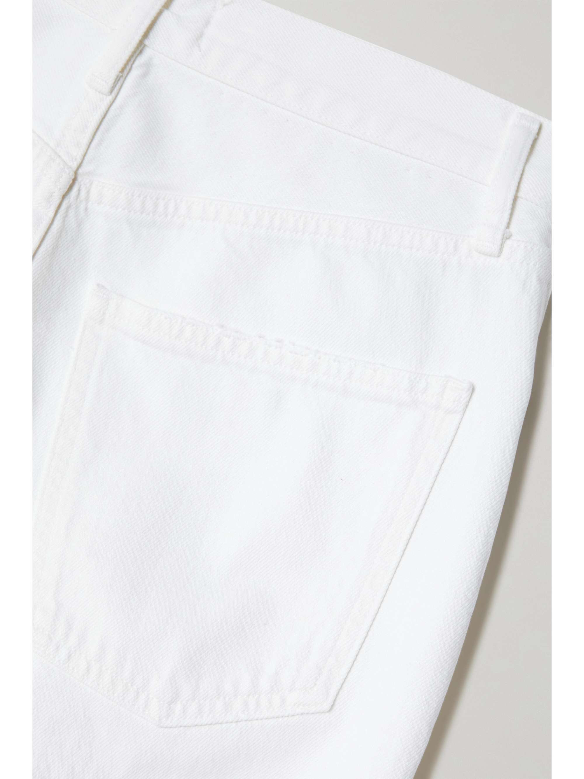 + NET SUSTAIN '90s Pinch Waist high-rise straight-leg organic jeans view