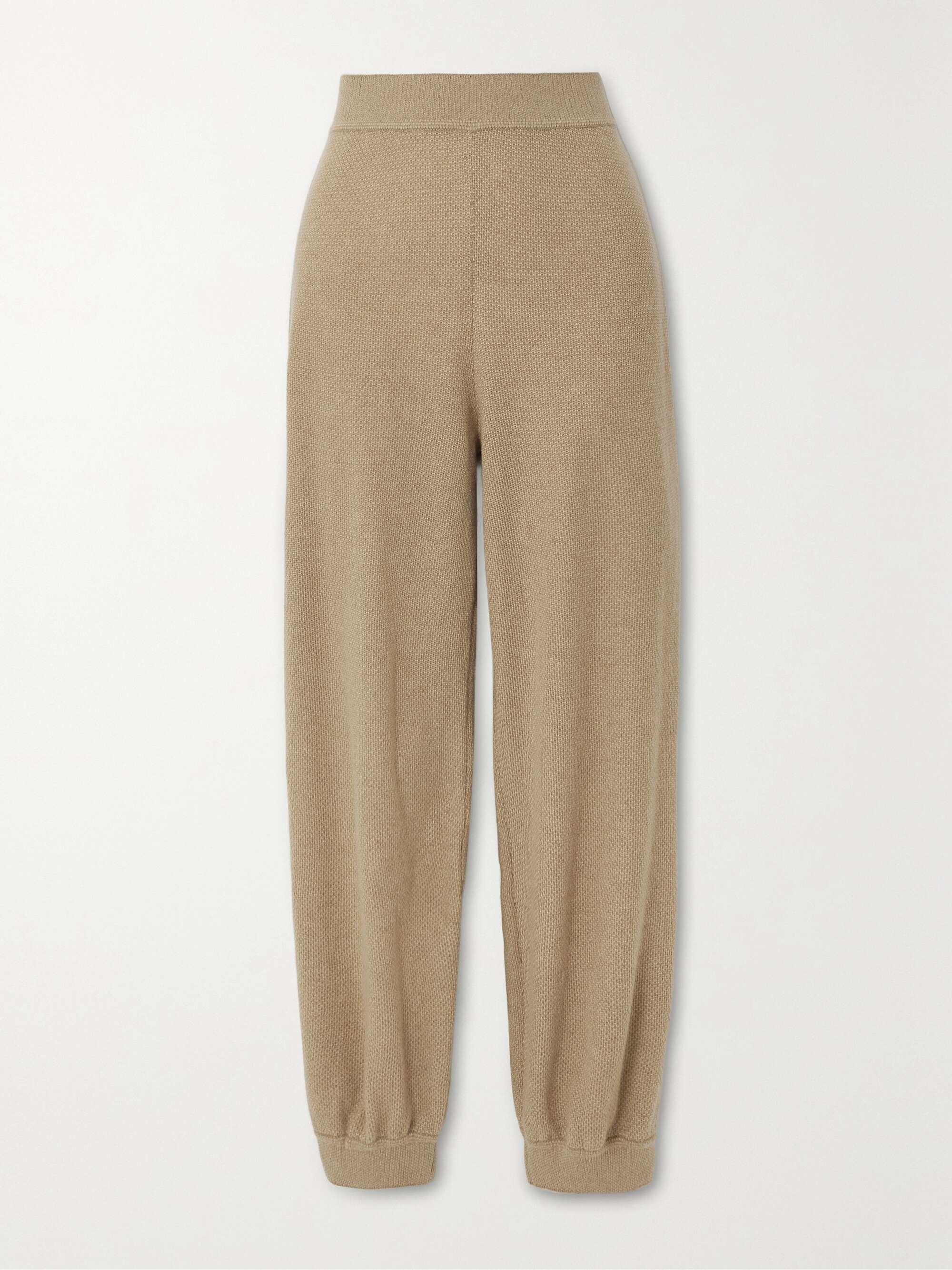 Cashmere track pants view