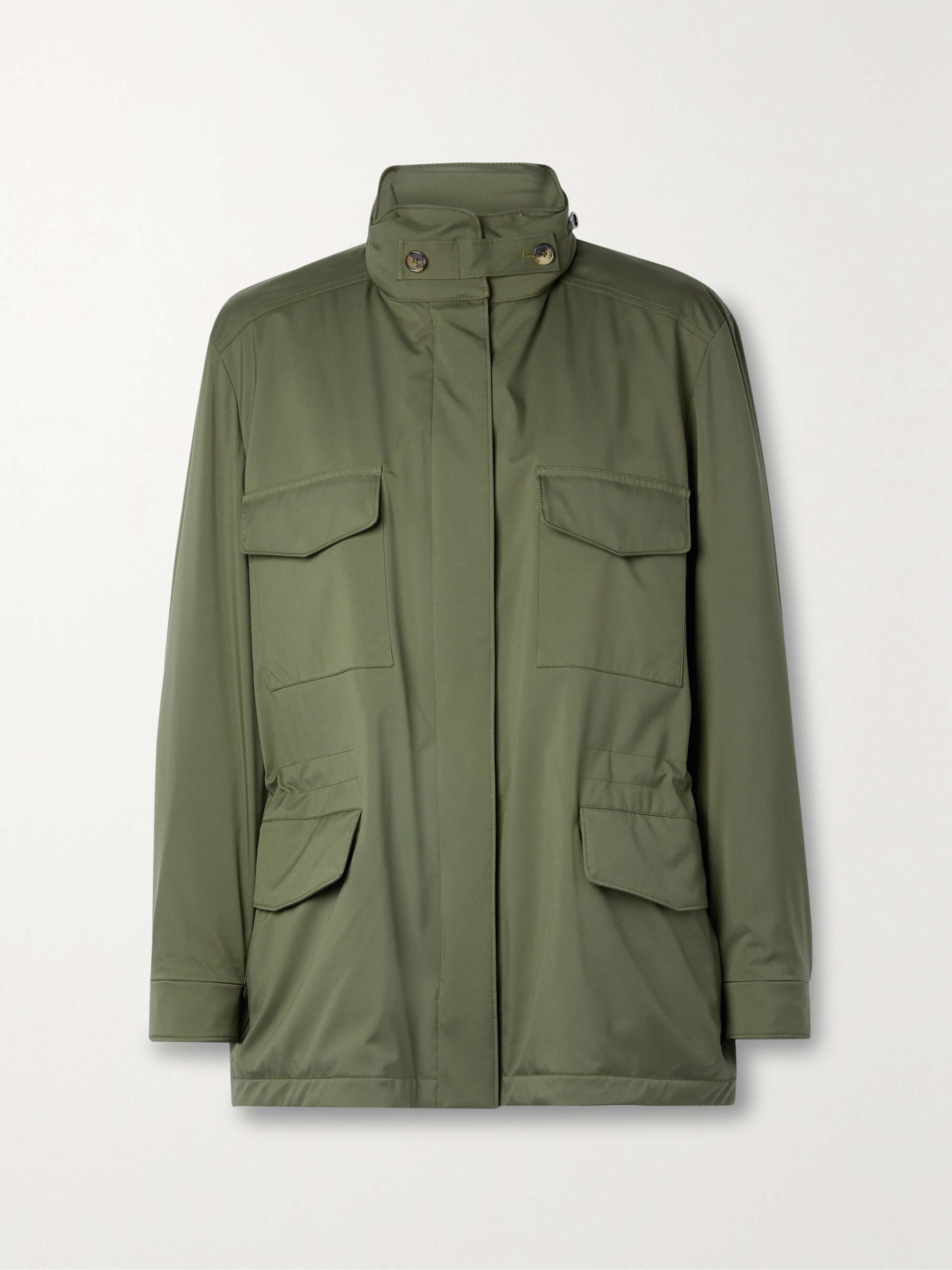Traveller padded shell jacket view