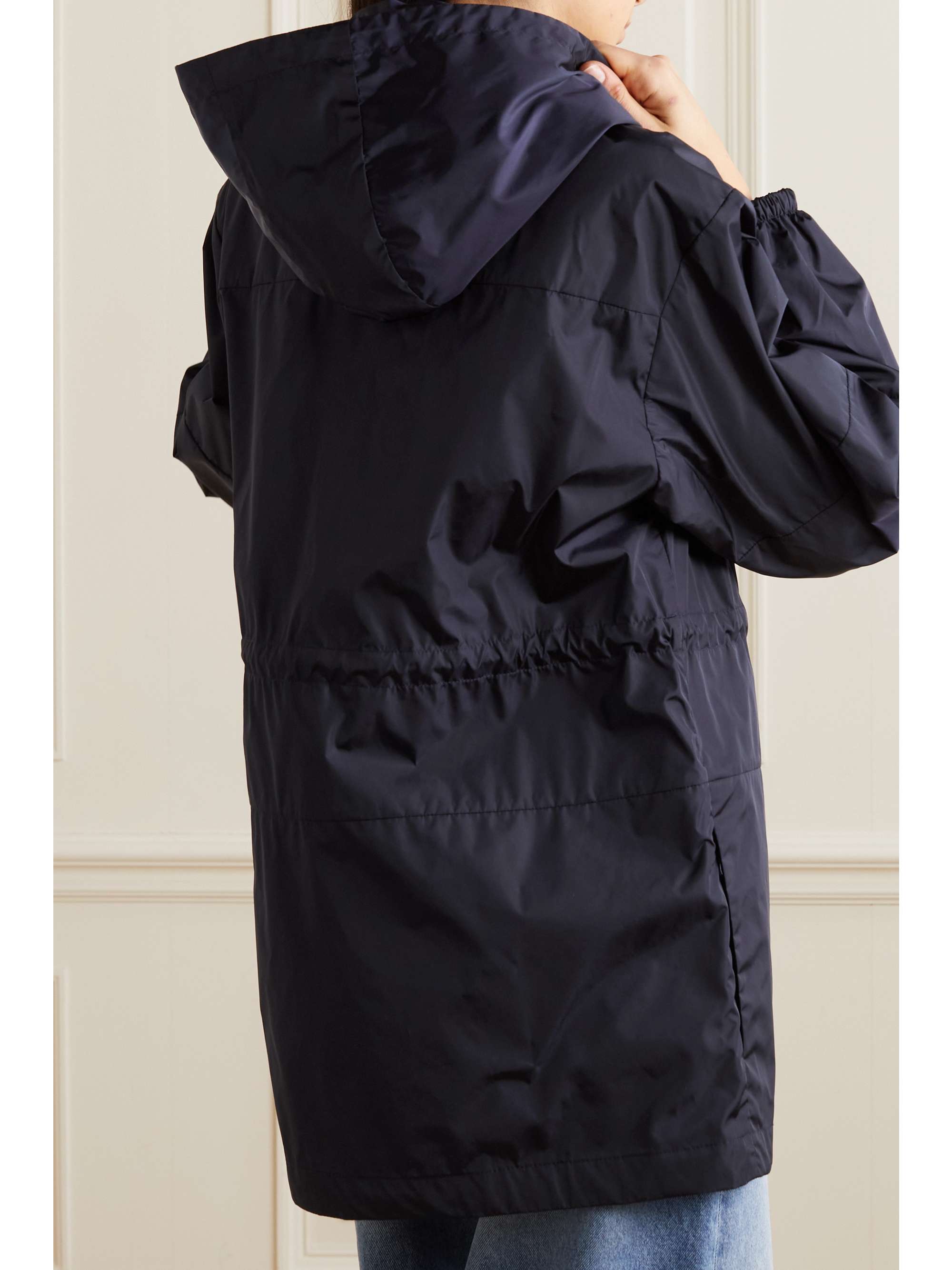 Veirade hooded shell jacket view