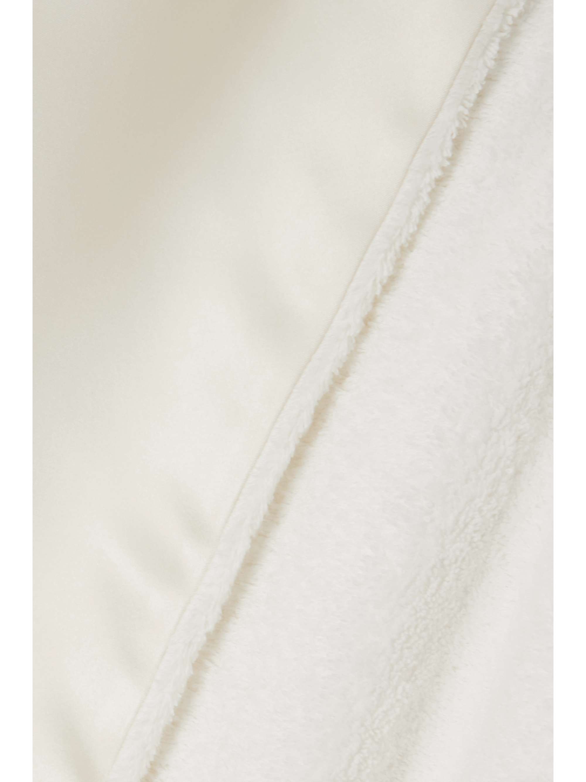 Cotton-terry coat view
