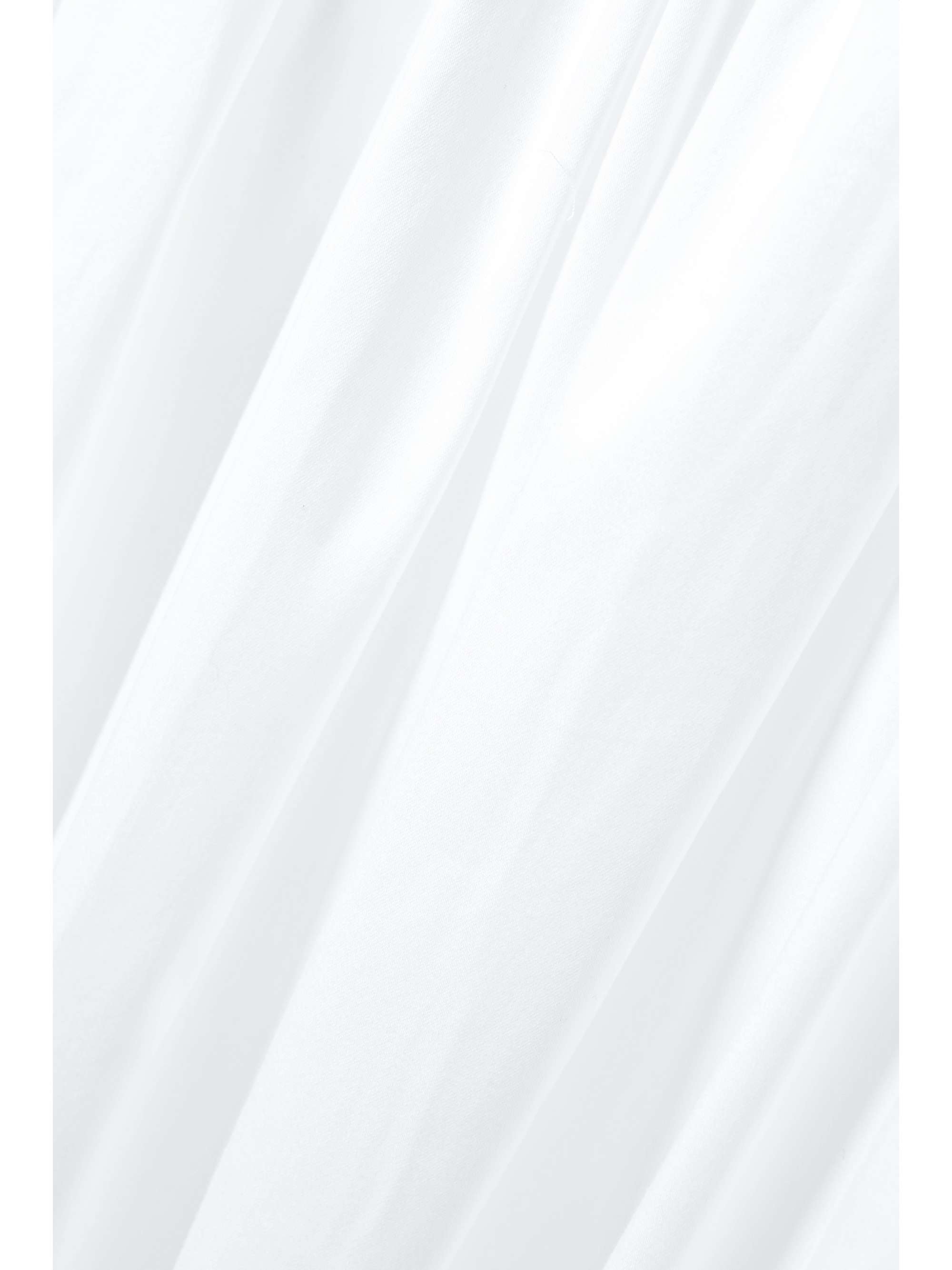 Lauryn strapless gathered cotton-blend midi dress view