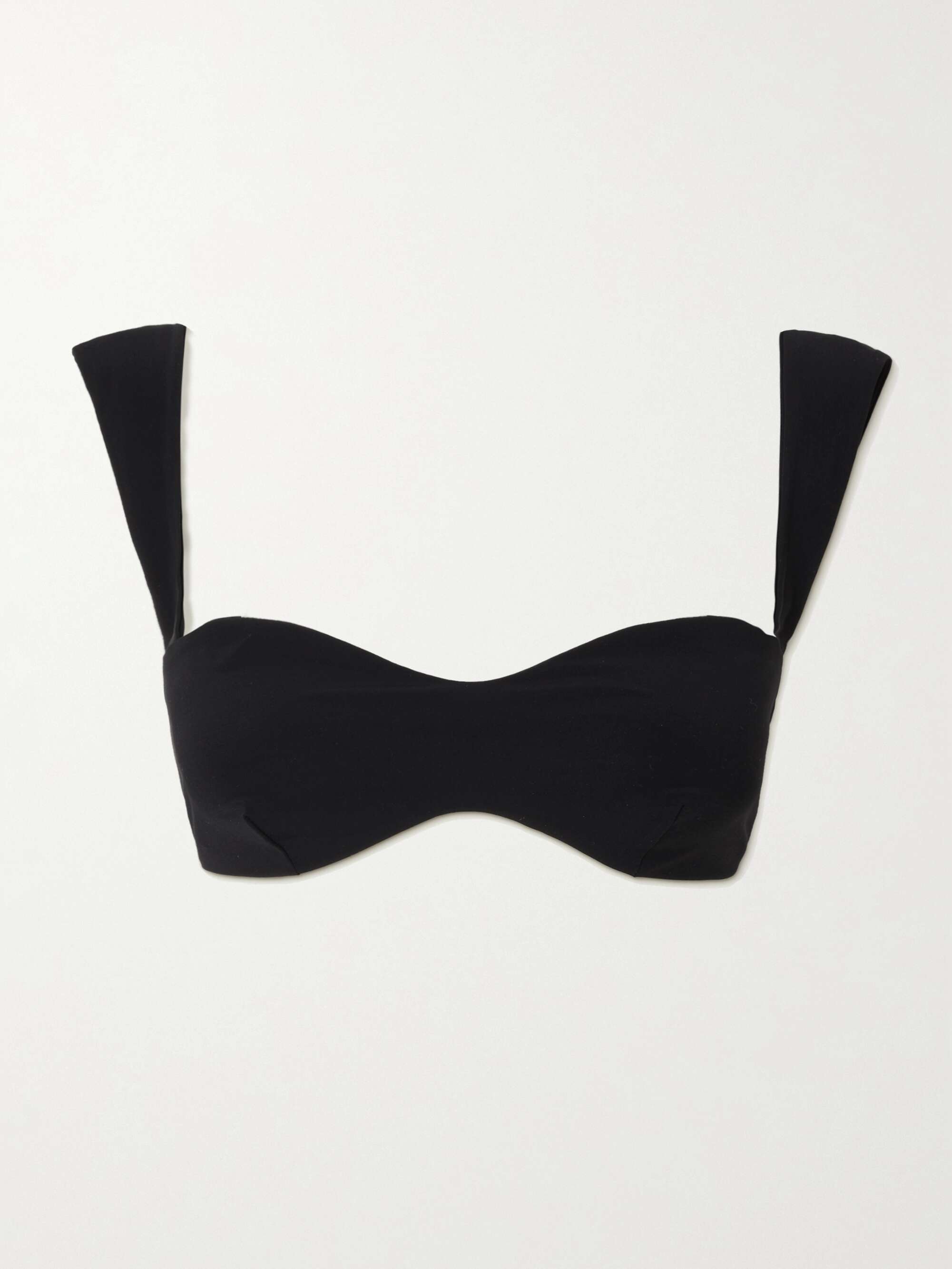 Bikini top view