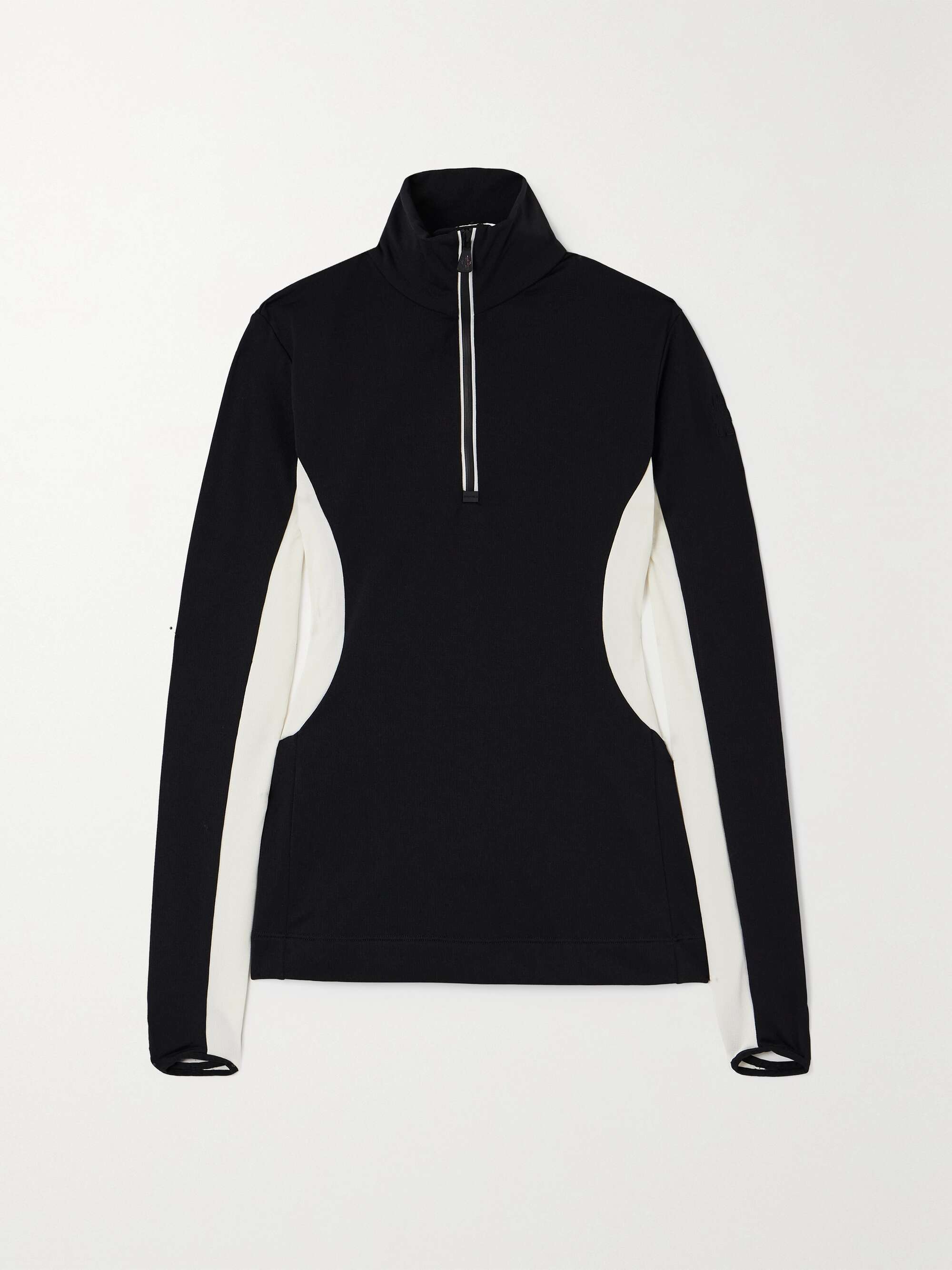 Two-tone stretch-jersey base layer view