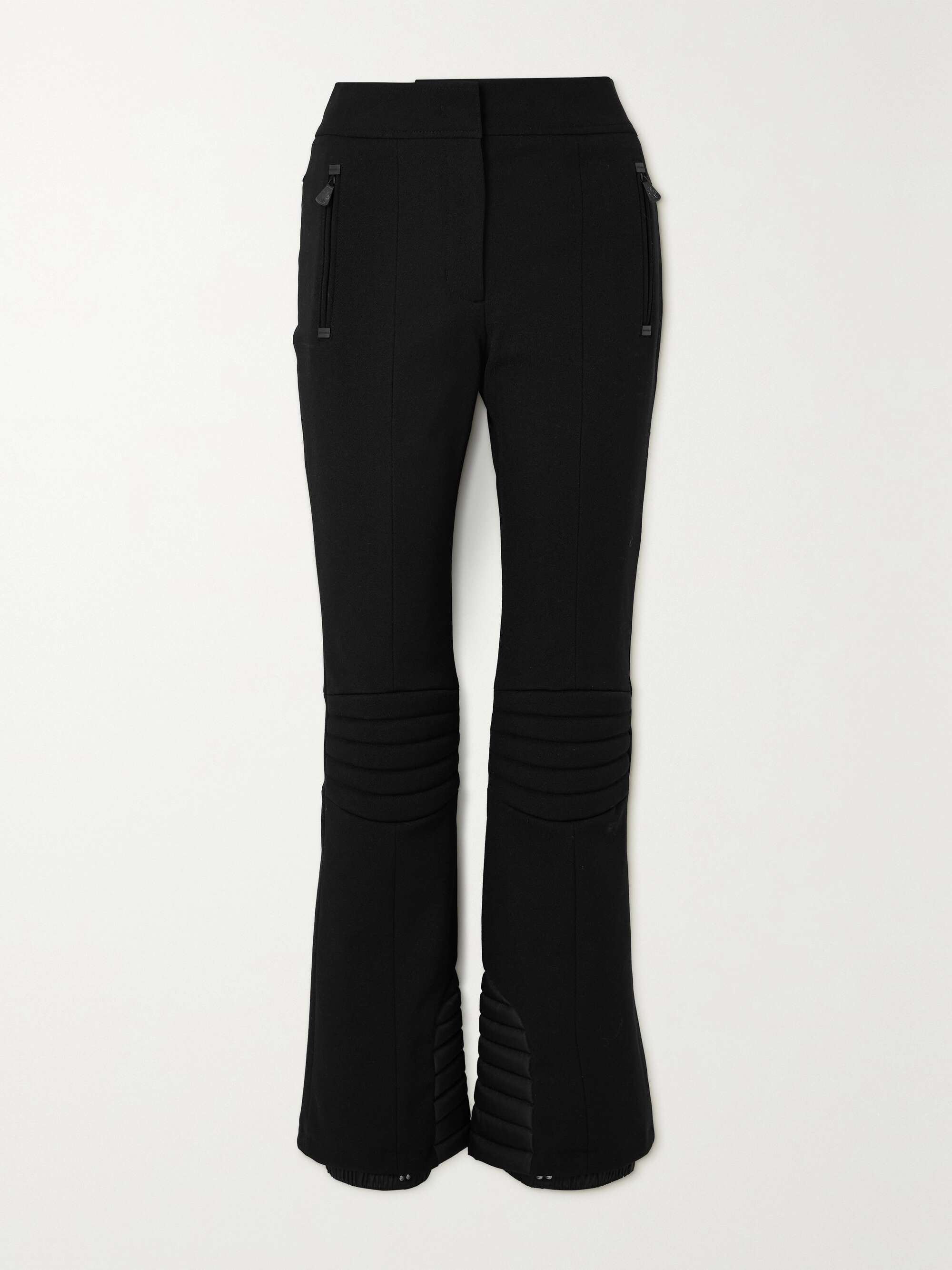 Straight-leg stretch-twill ski pants view