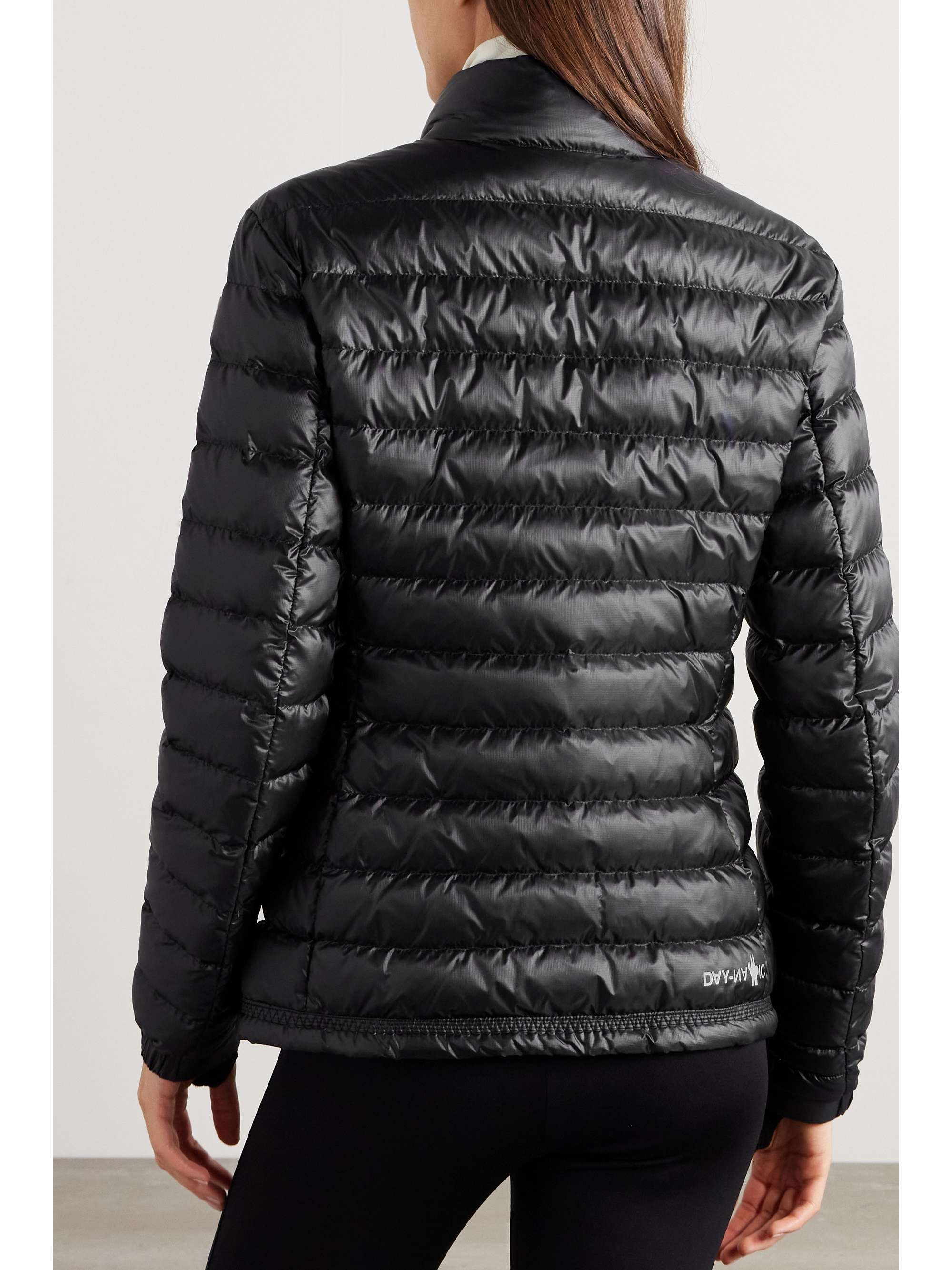 Walibi quilted ripstop down jacket view