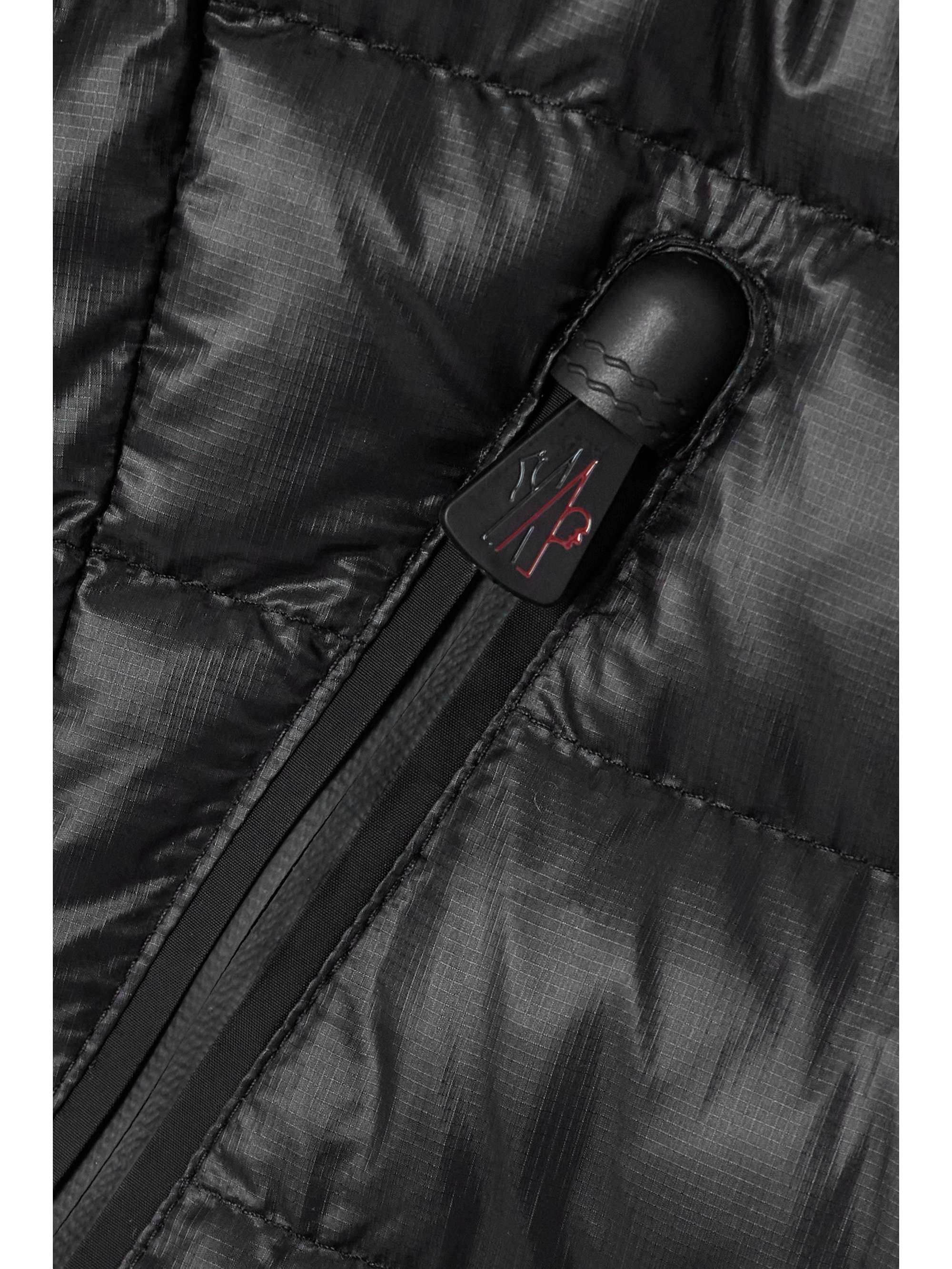 Walibi quilted ripstop down jacket view