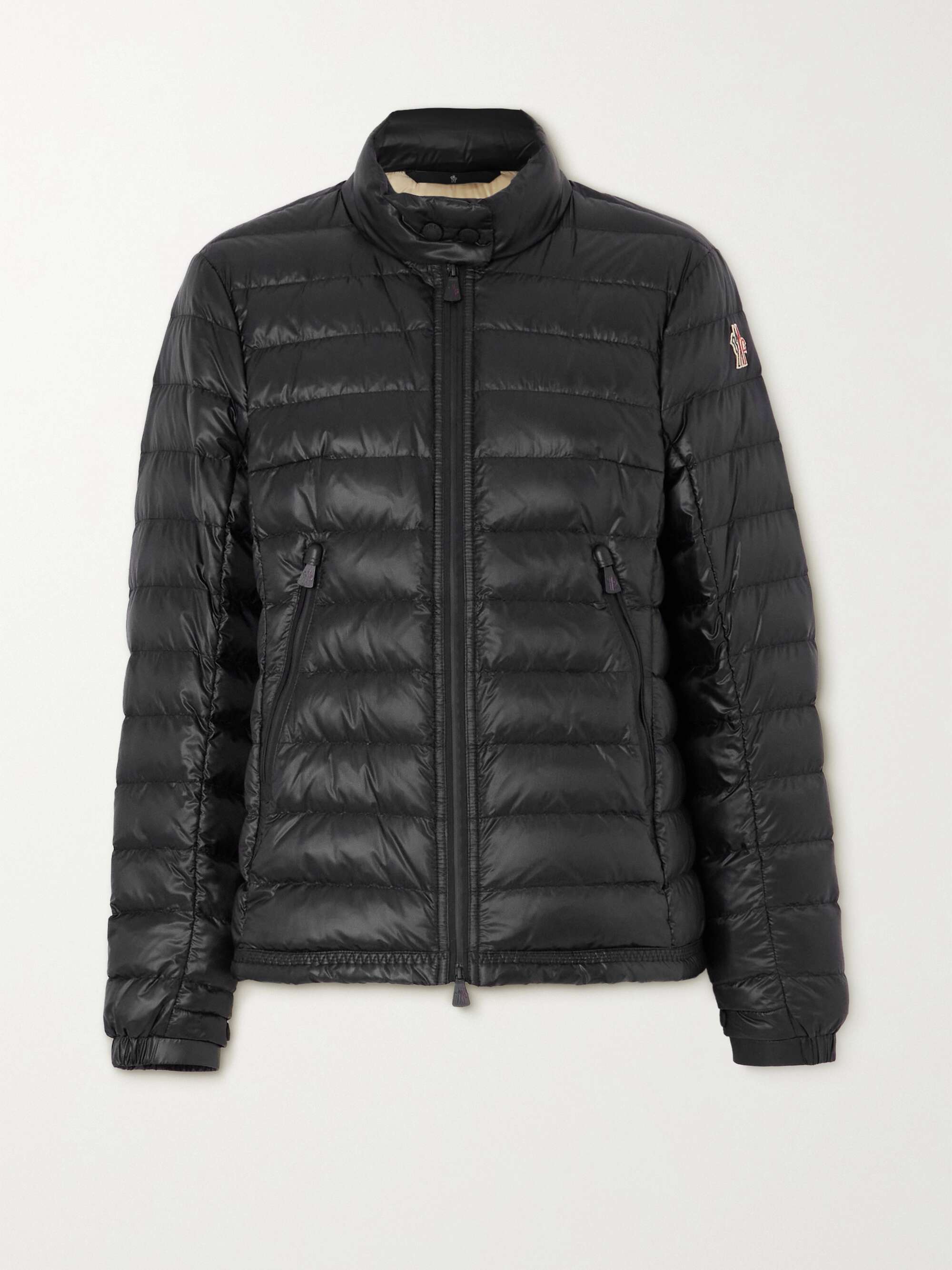 Walibi quilted ripstop down jacket view