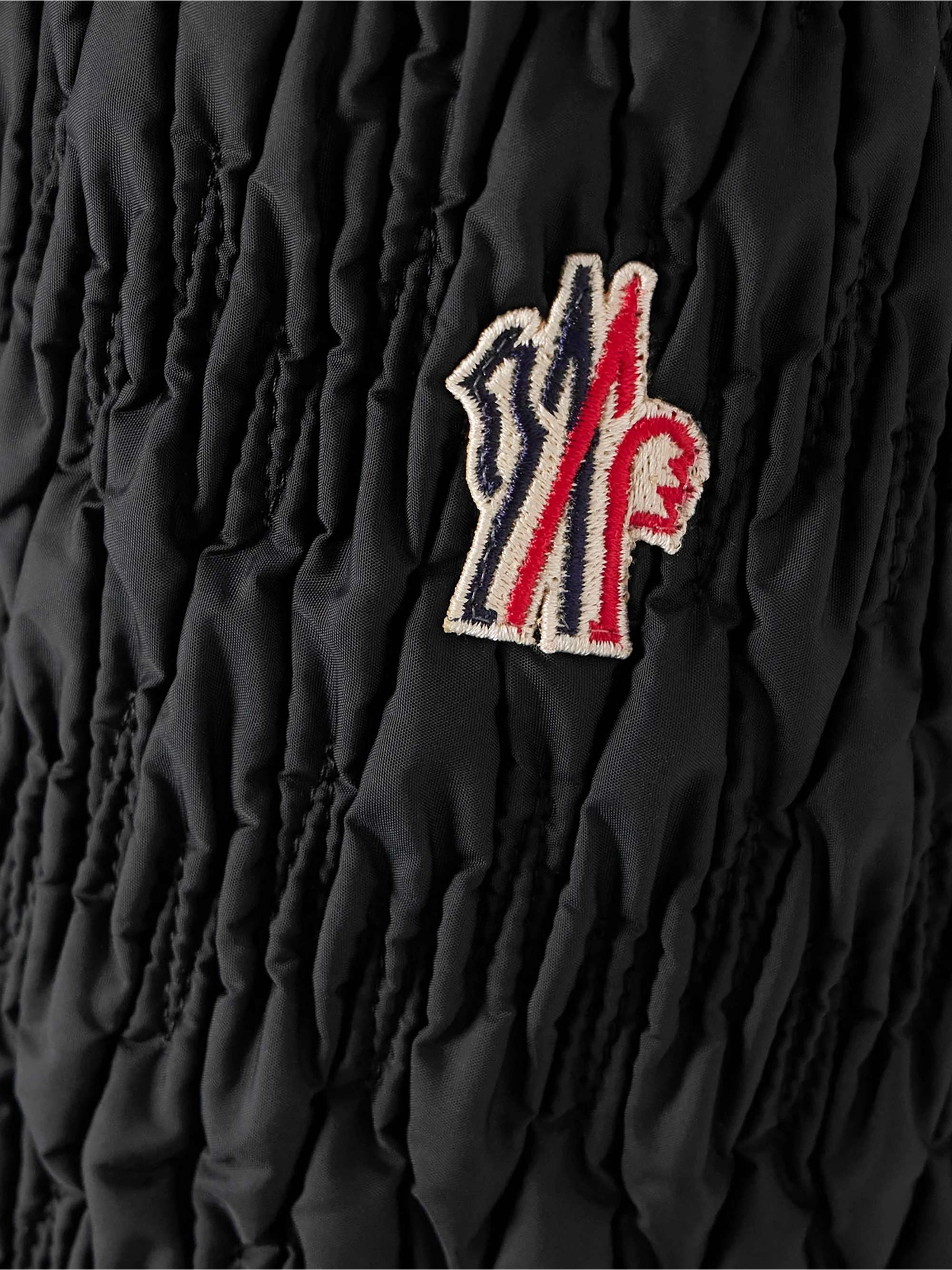 Plantrey hooded belted faux fur-trimmed quilted shell down jacket view