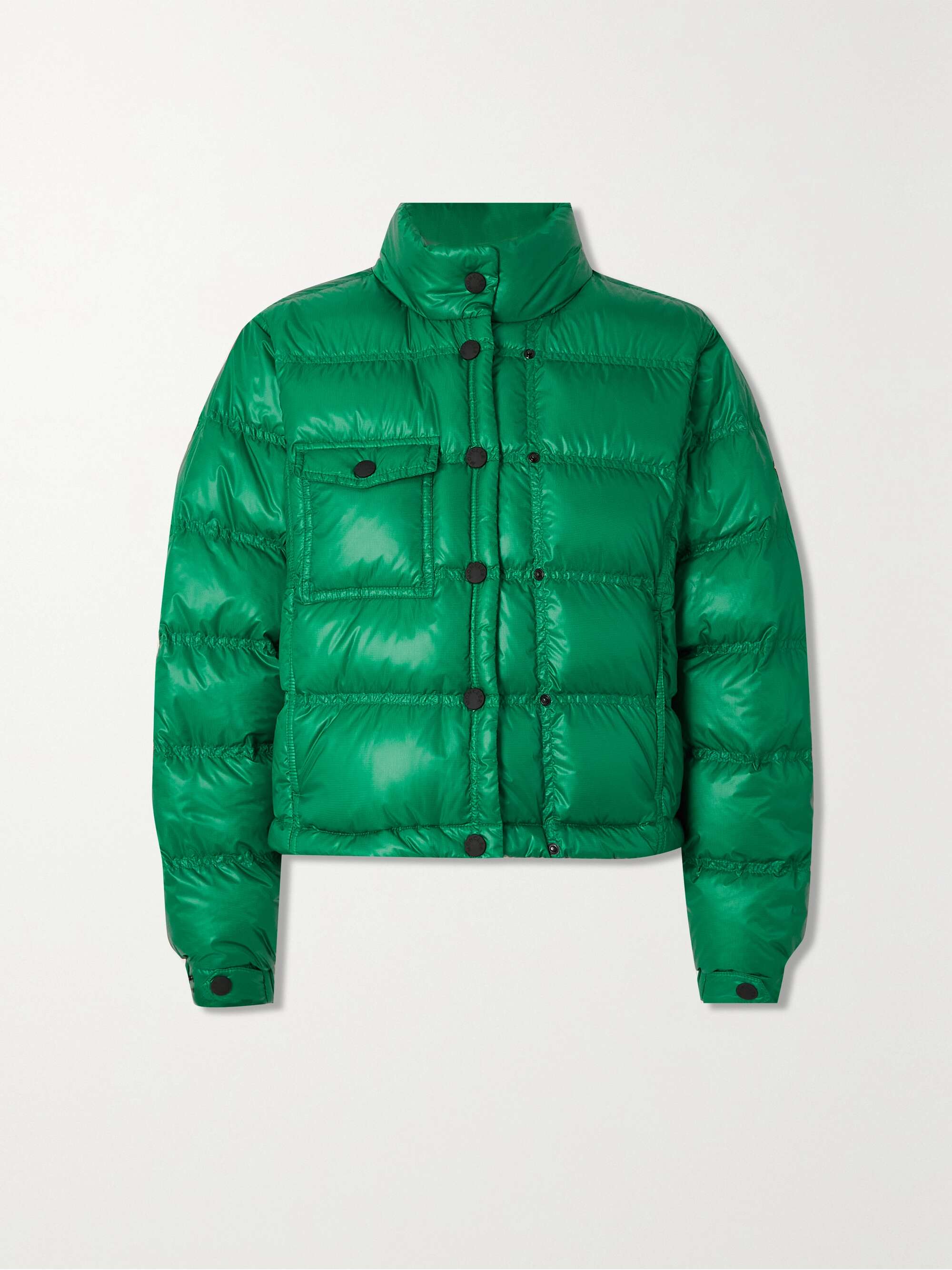 Anras quilted ripstop down jacket view