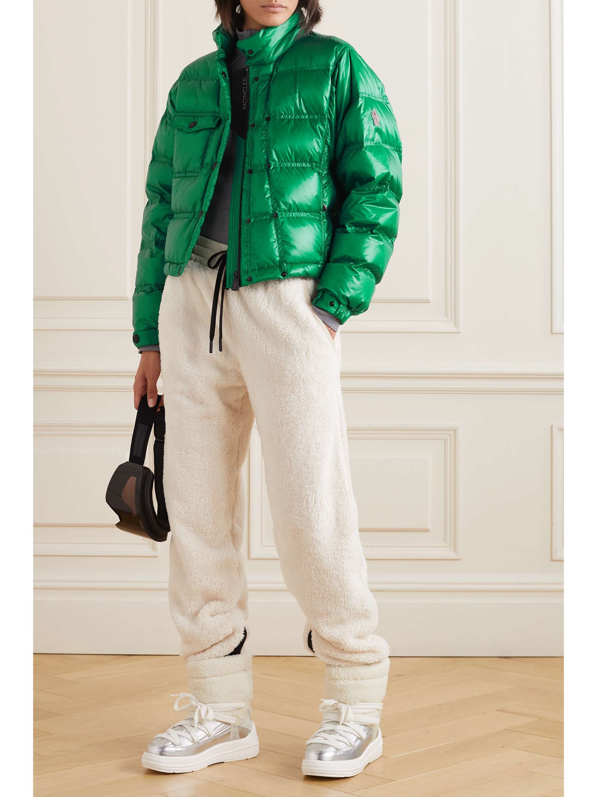 Anras quilted ripstop down jacket view